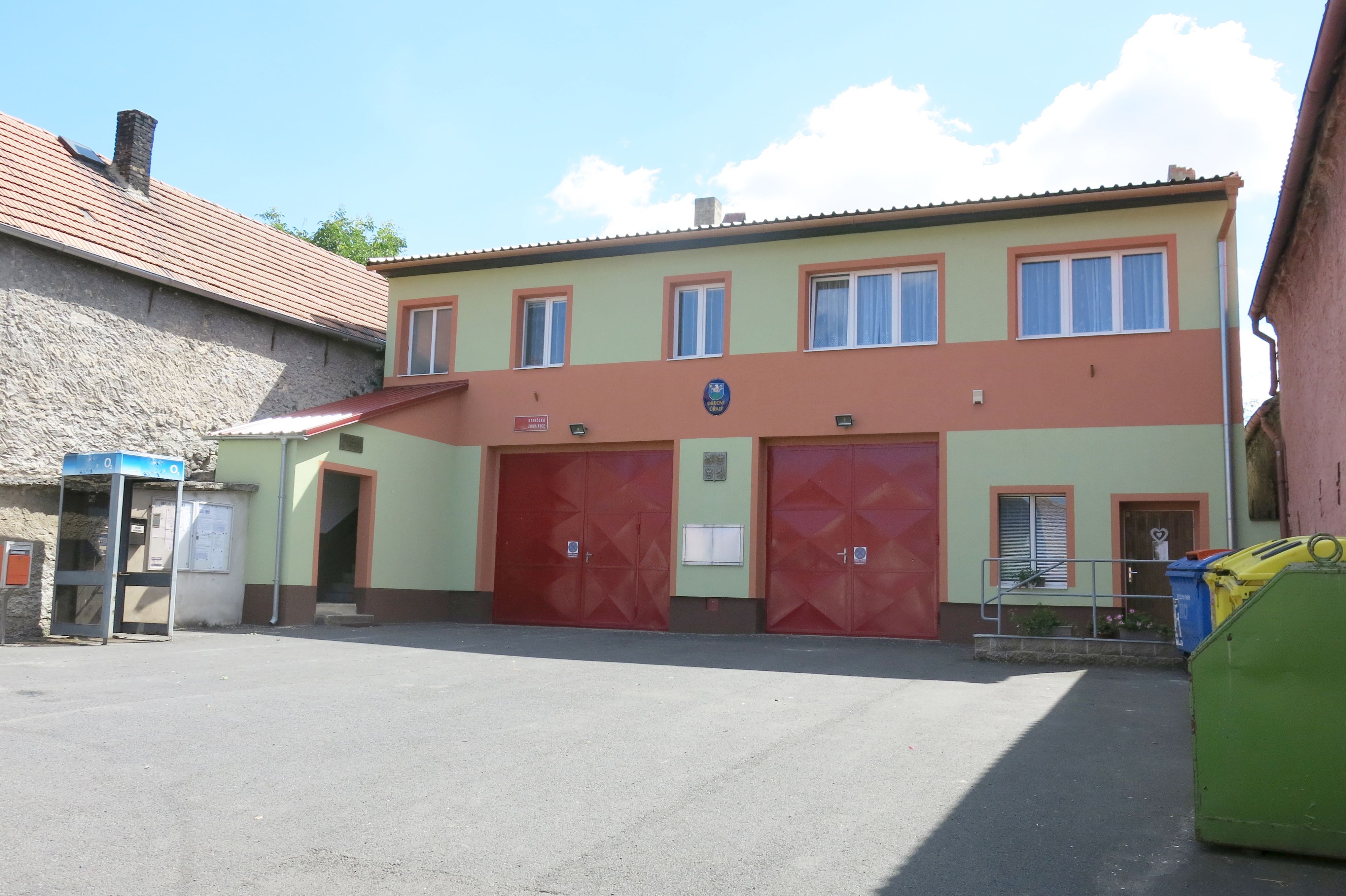 Chraberce - obecní úřad