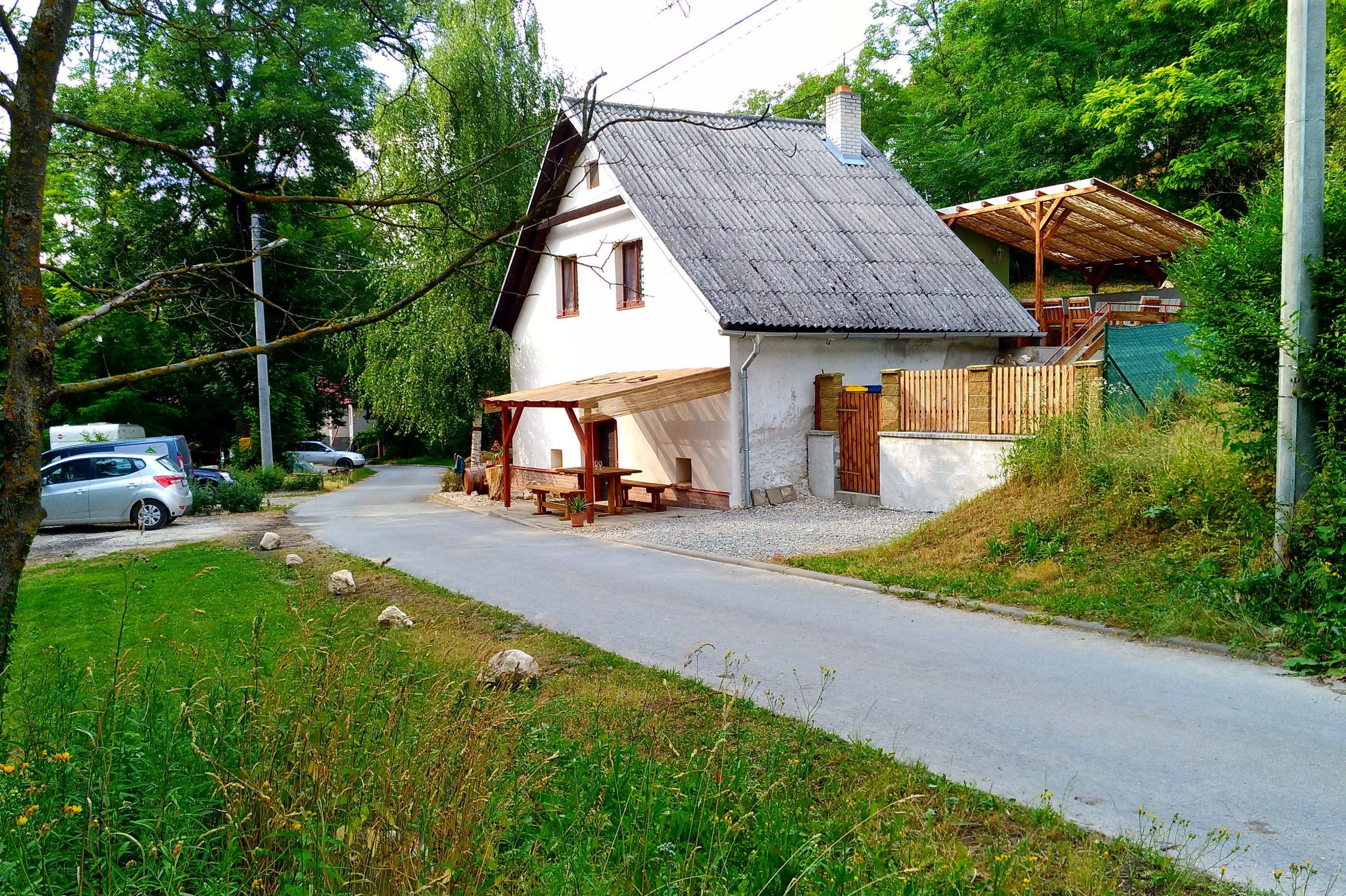 Pardorf Chata vinný sklep U Denise Jana Václava