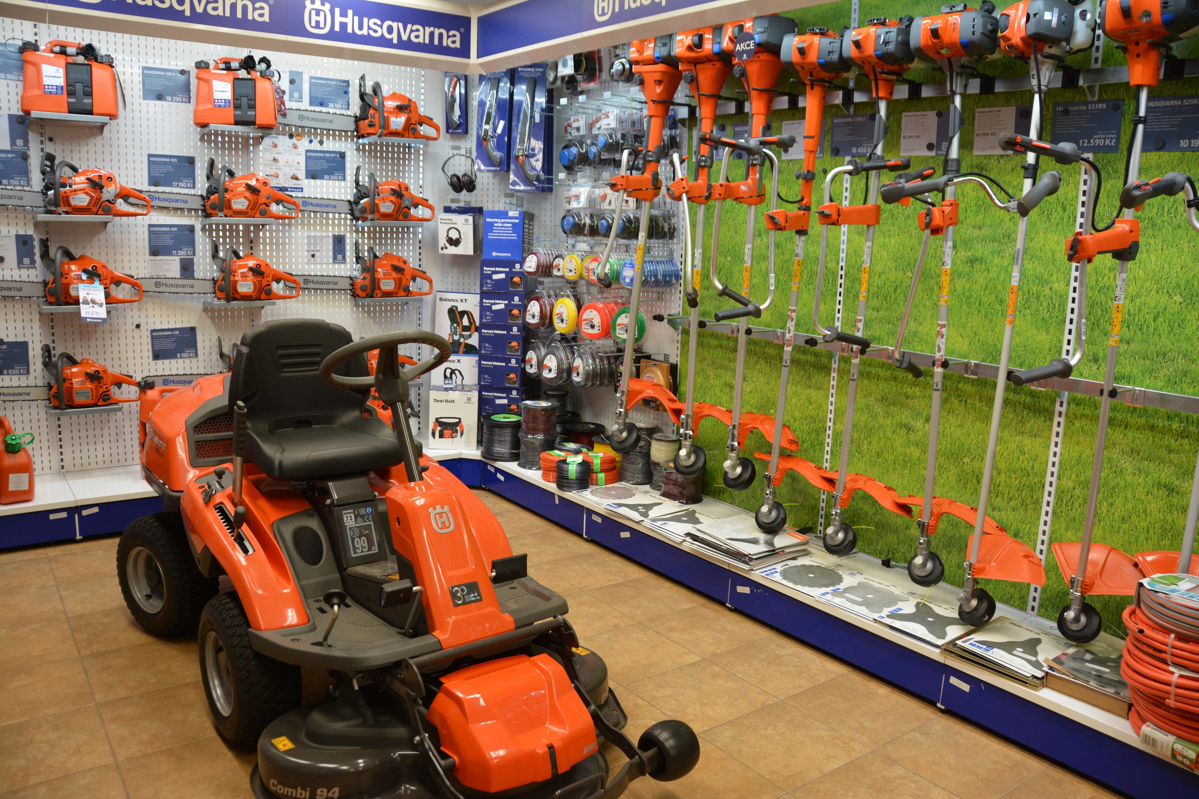 Prodej a servis zahradní techniky Rumpová s.r.o. foto 3