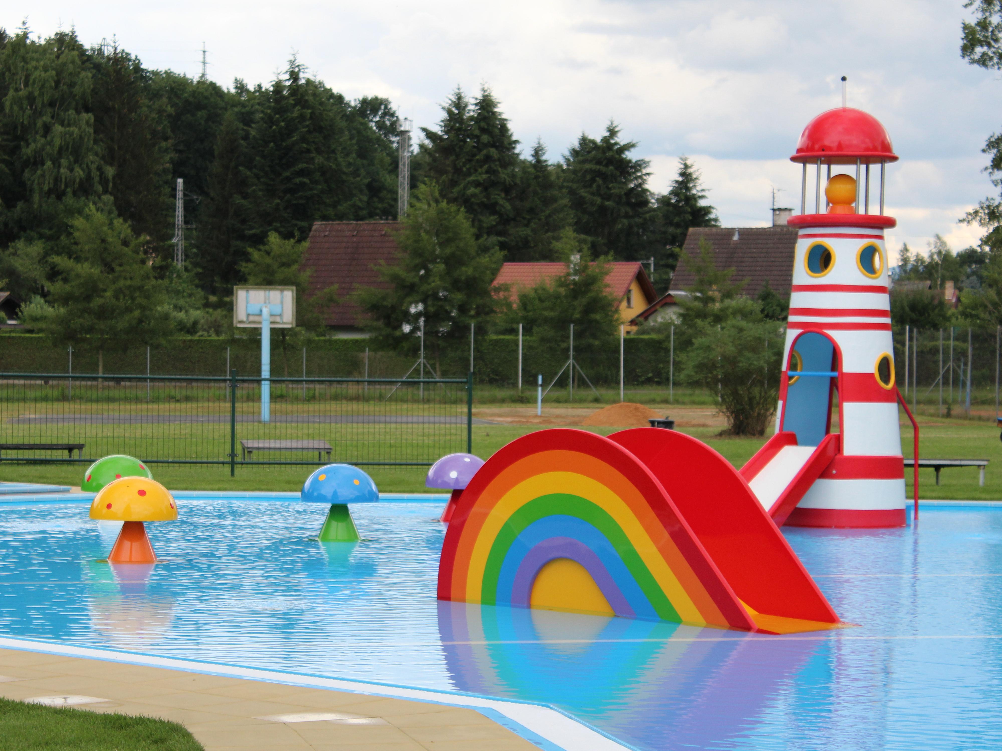 Letní koupaliště Klatovy foto 2