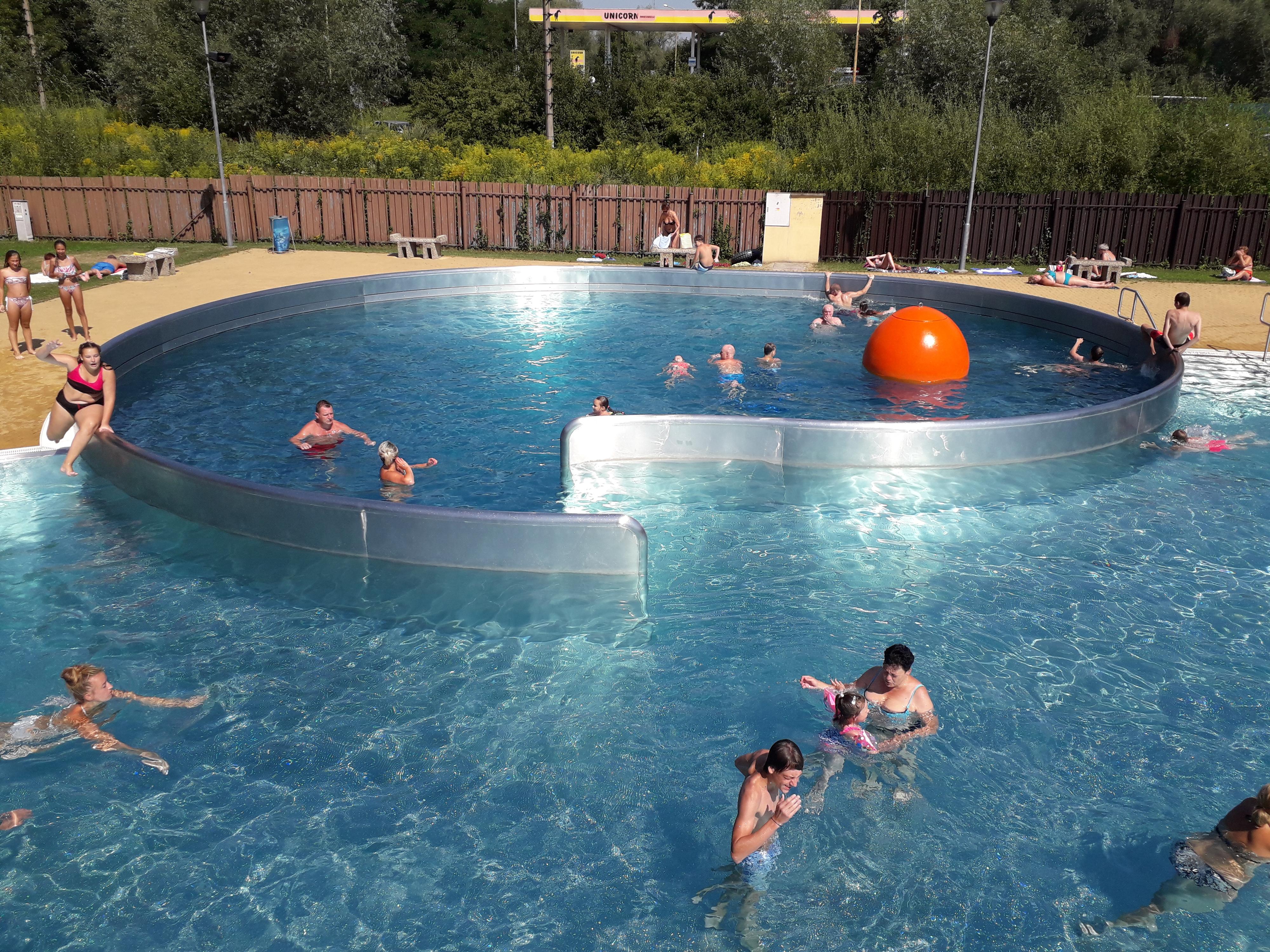 Letní koupaliště Jindřich foto 2