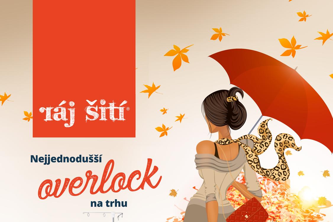 Šicí stroje od specialisty - Ráj šití