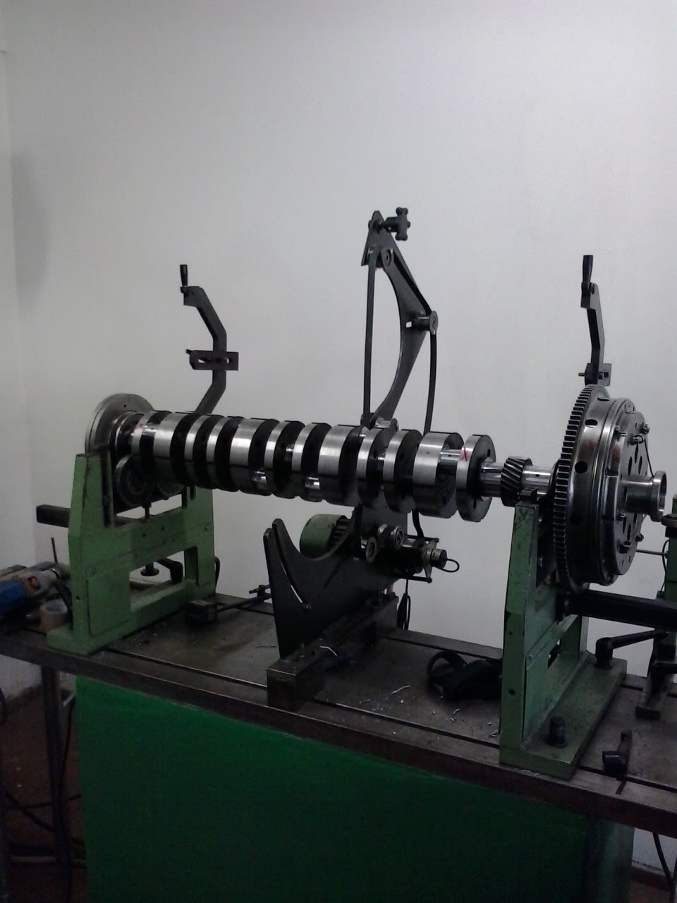 Vyvažování strojních součástí Lubomír Brzák foto 3