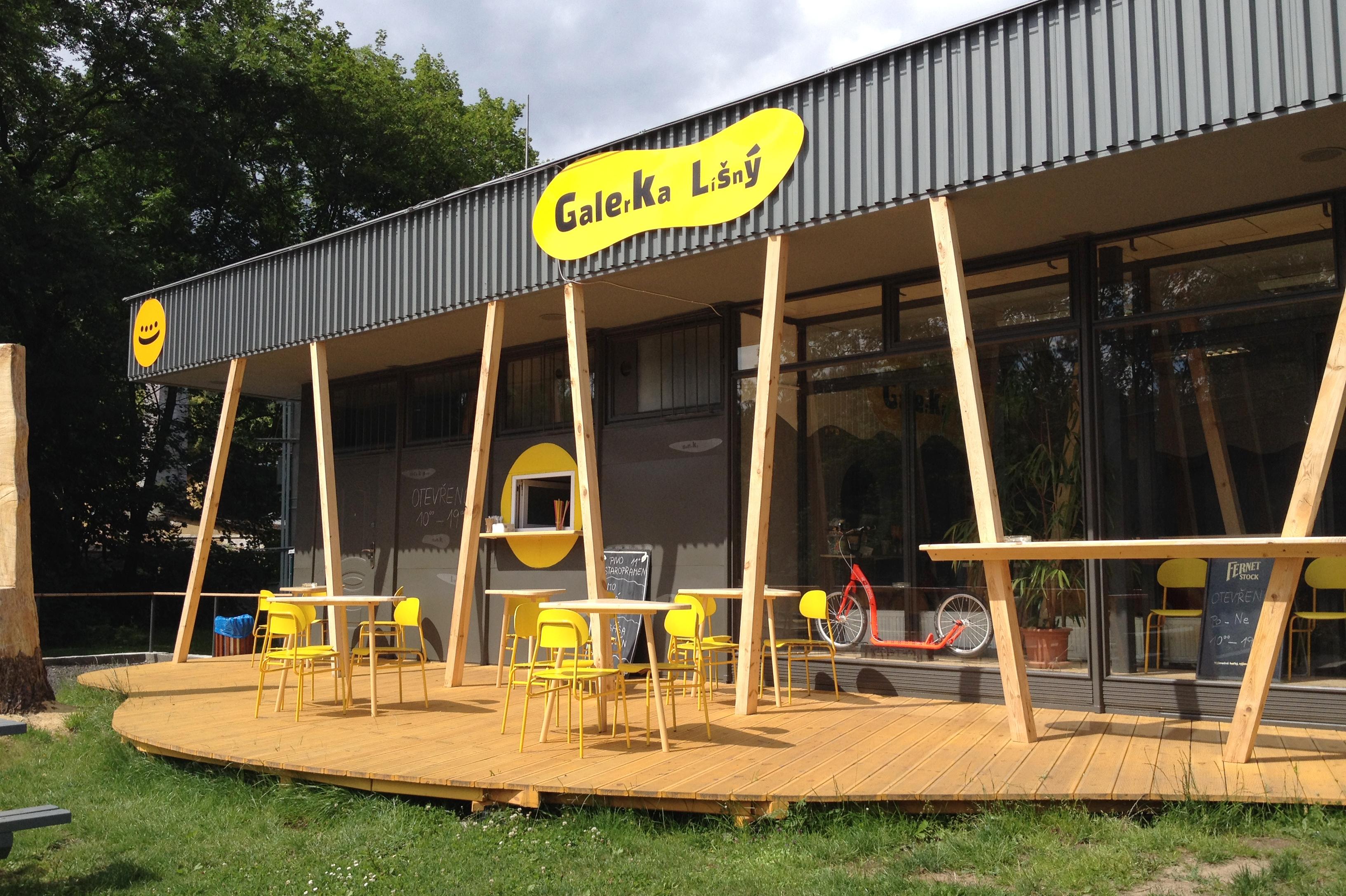 Bistro Galerka Líšný