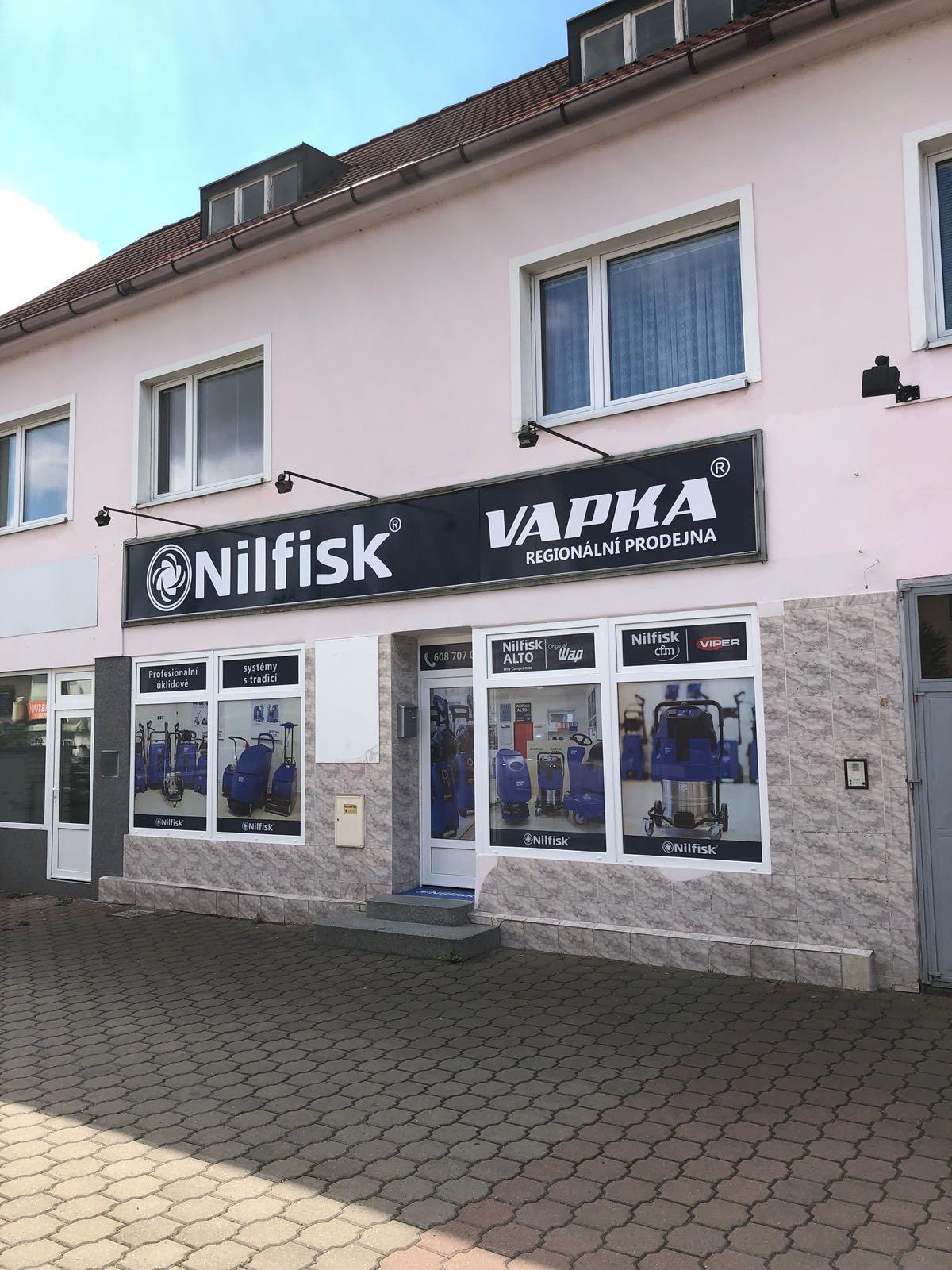 NILFISK CENTRUM PRAHA foto 4