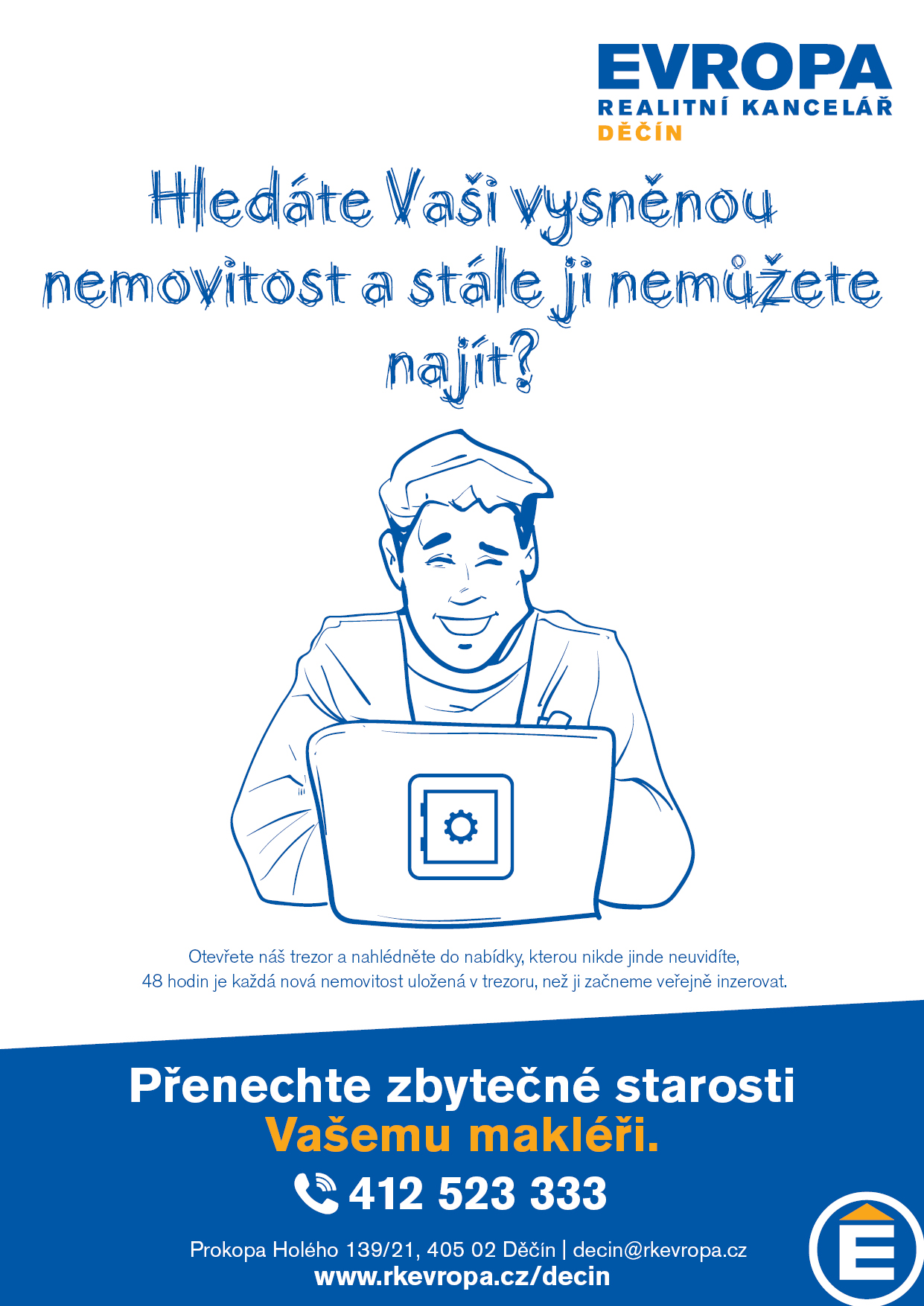 EVROPA realitní kancelář DĚČÍN foto 4