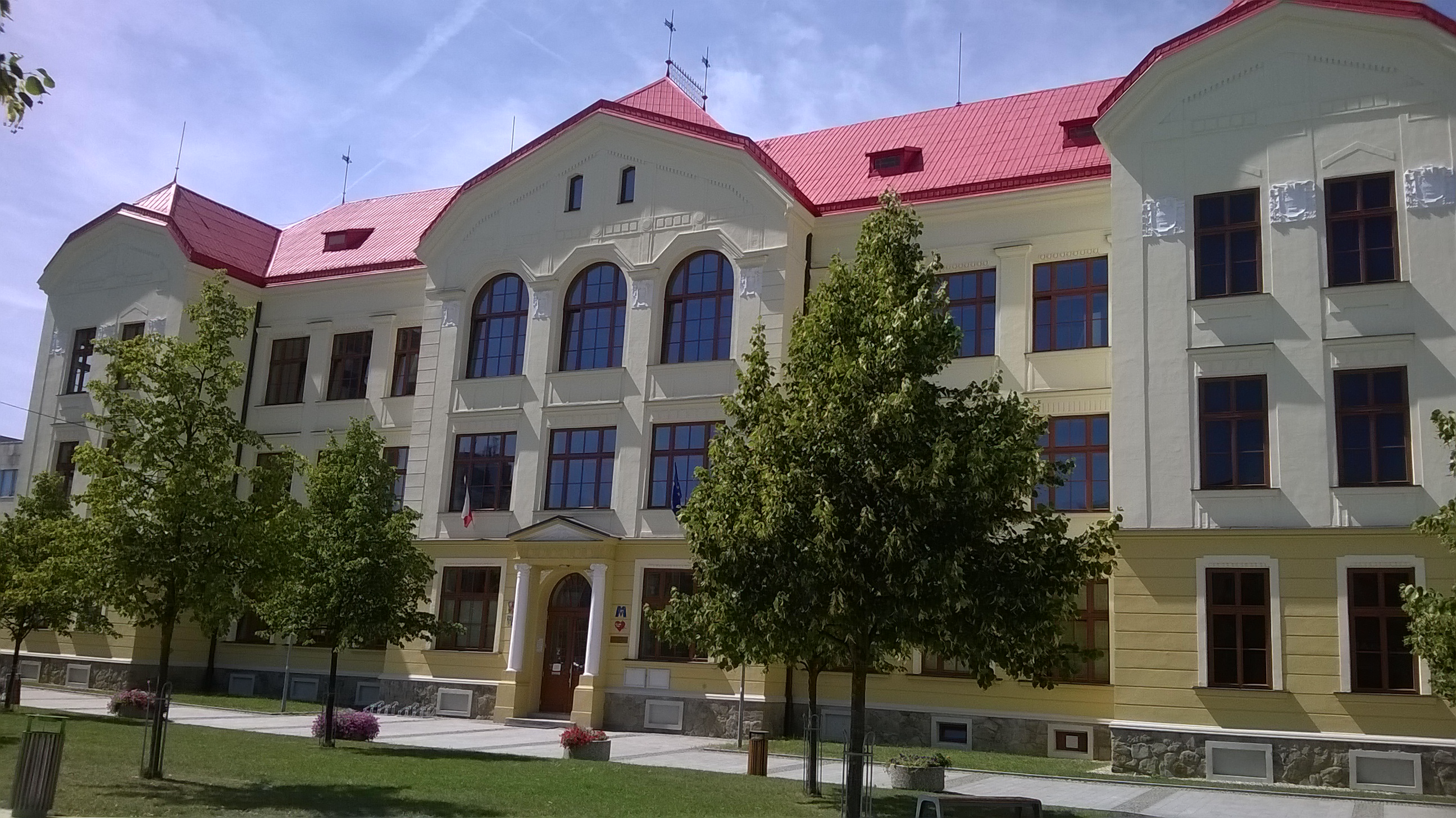 Masarykovo gymnázium Vsetín foto 2