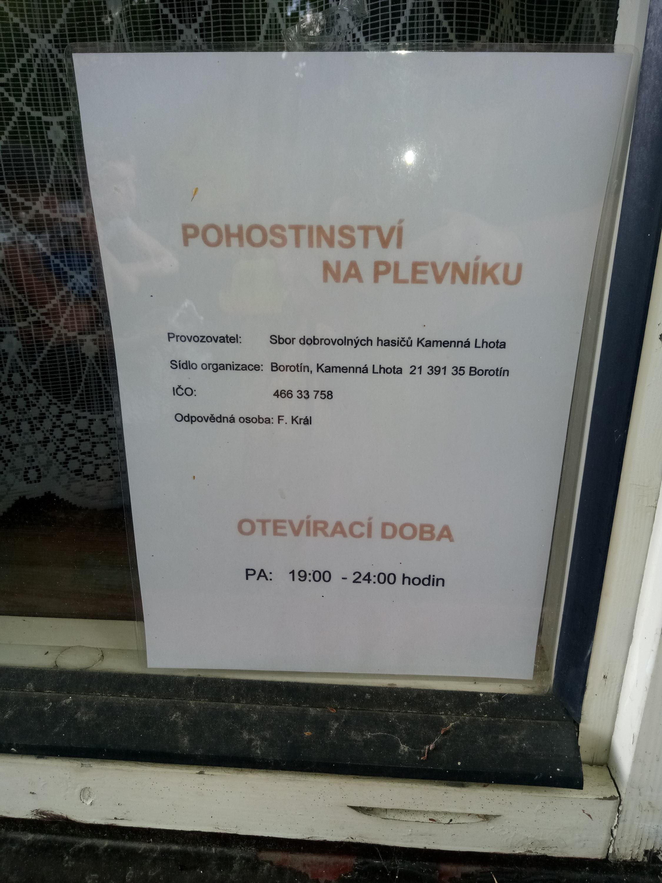 Hostinec Kamenná Lhota foto 2