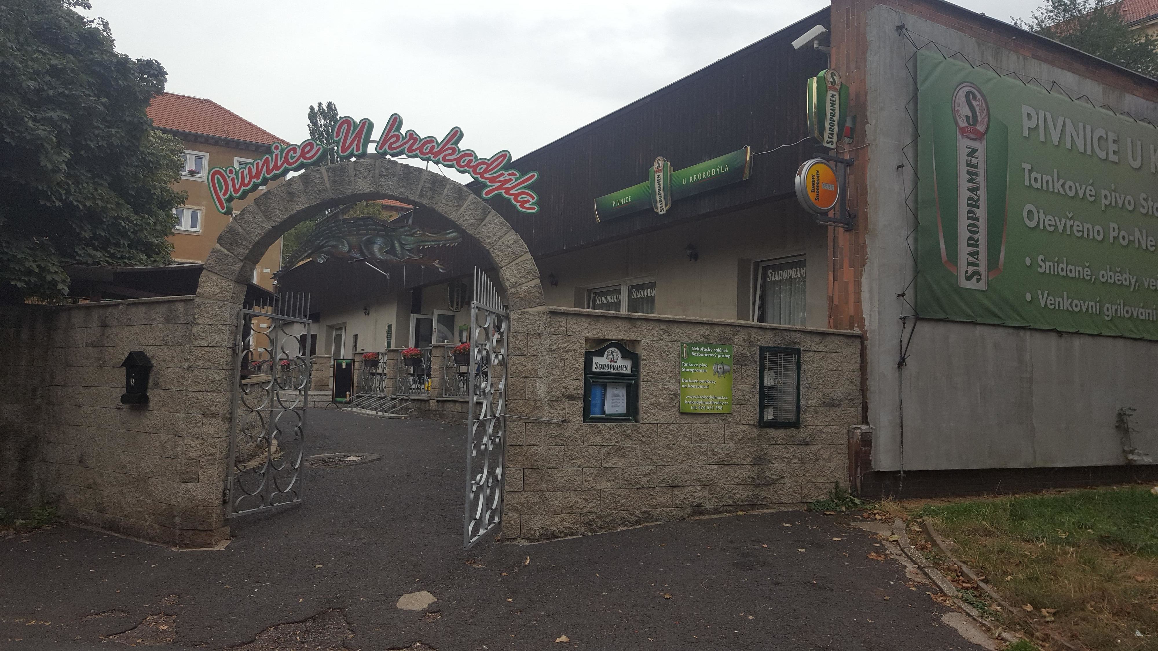 Pivnice U Krokodýla