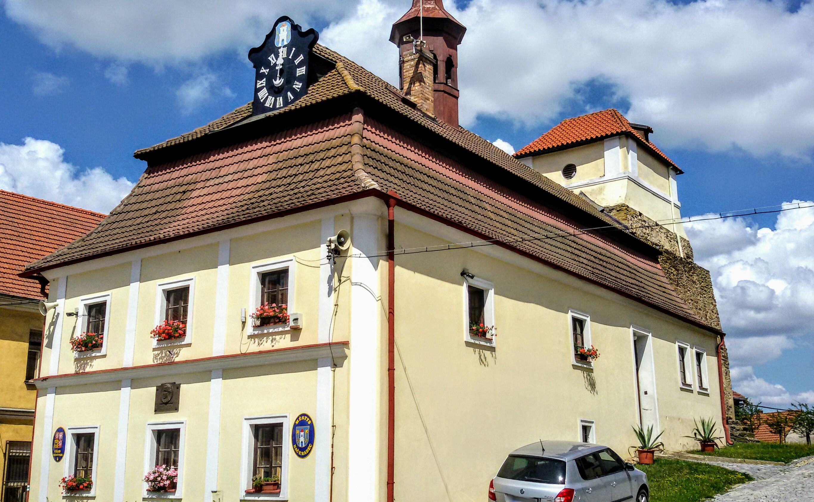 Načeradec - úřad městyse foto 2