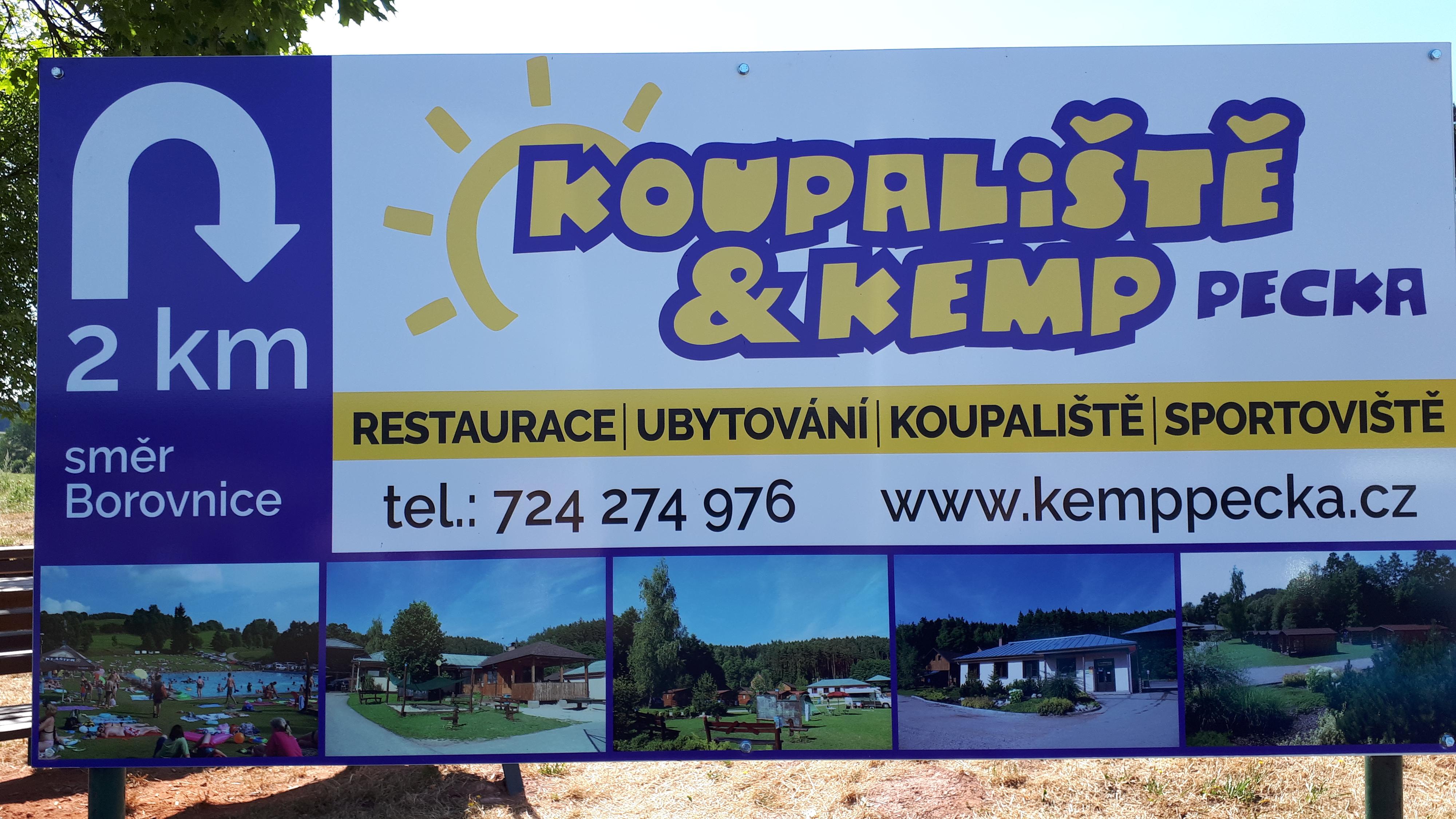 Koupaliště a Kemp Pecka foto 4
