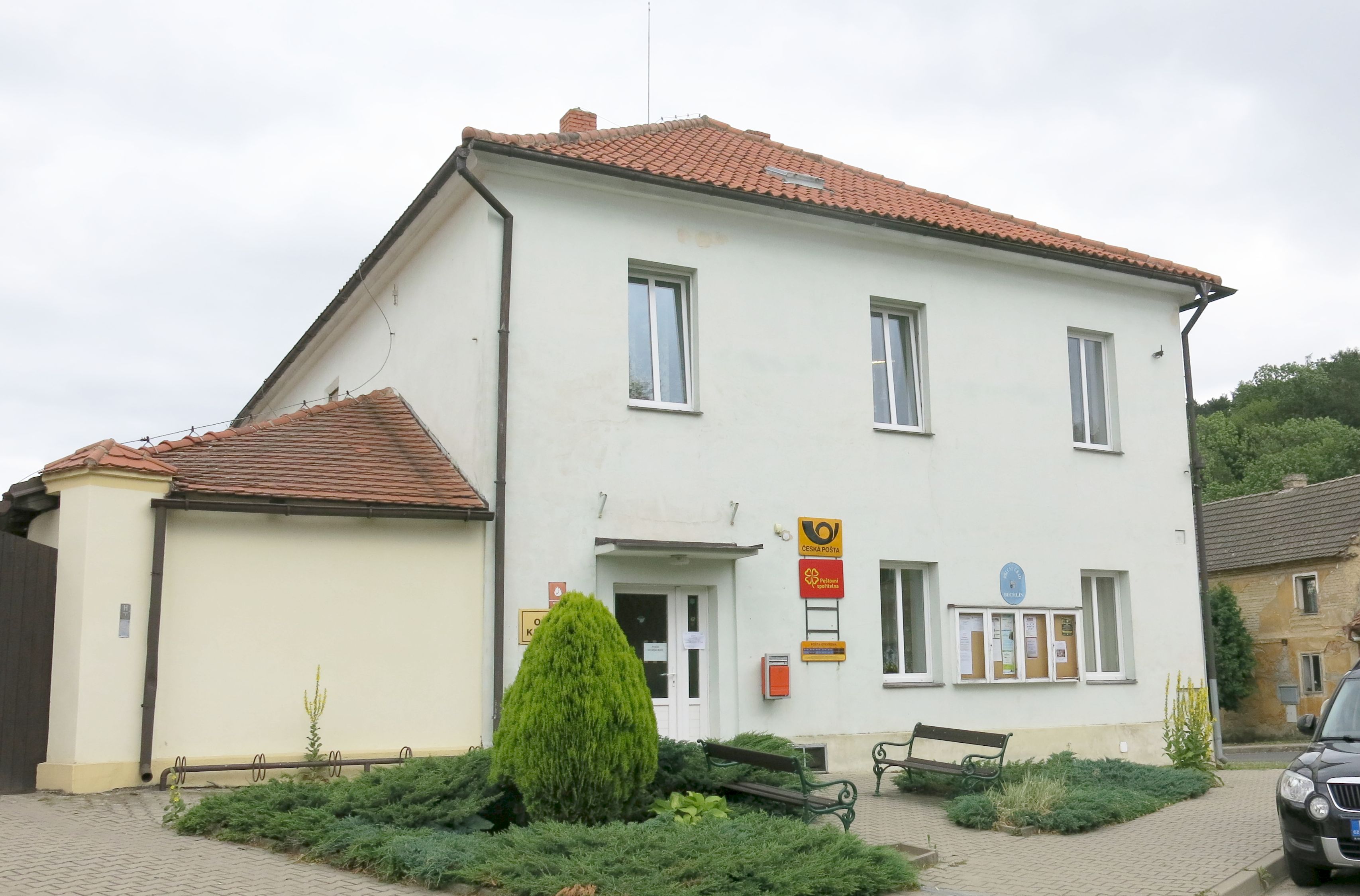 Bechlín - obecní úřad