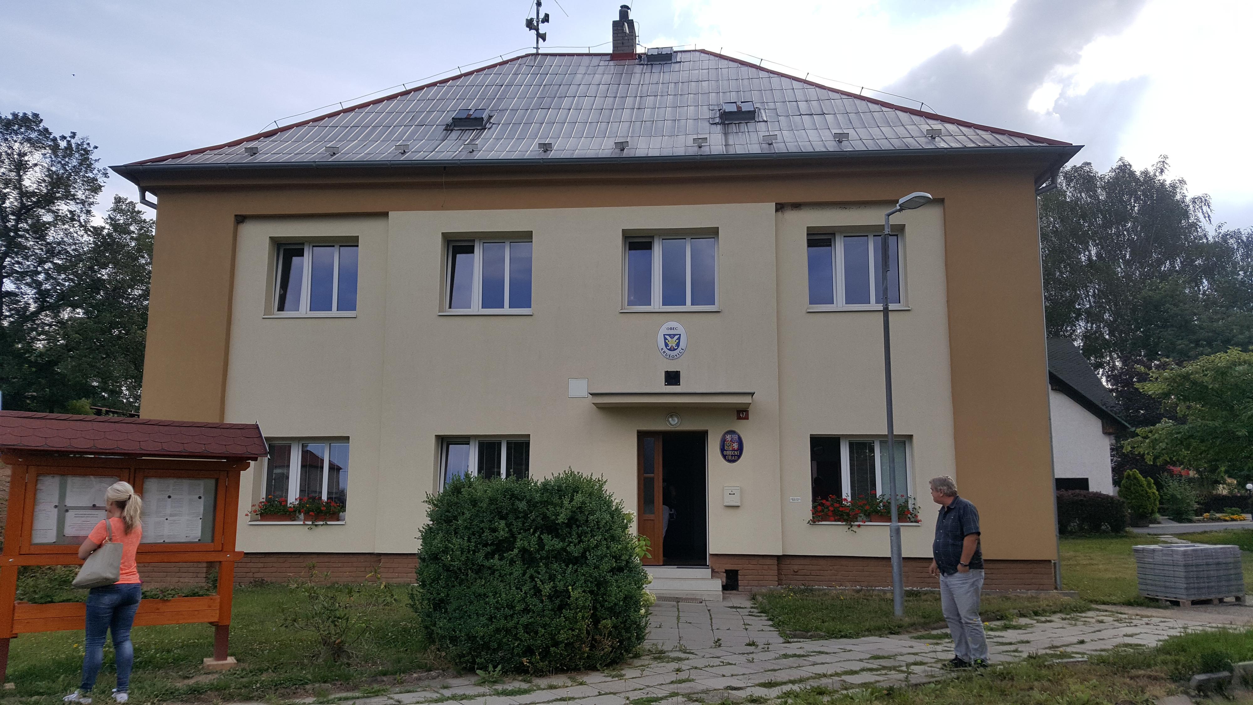 Krušovice - obecní úřad foto 6