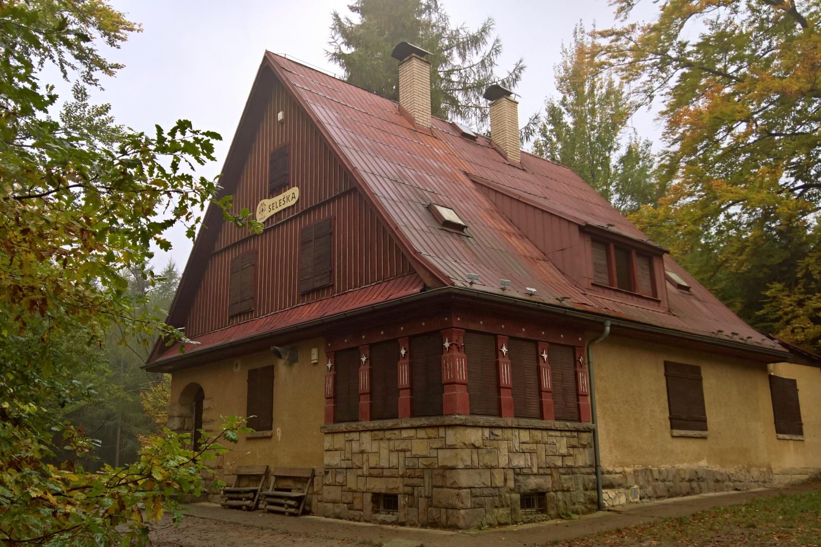 Skautská chata Seleška