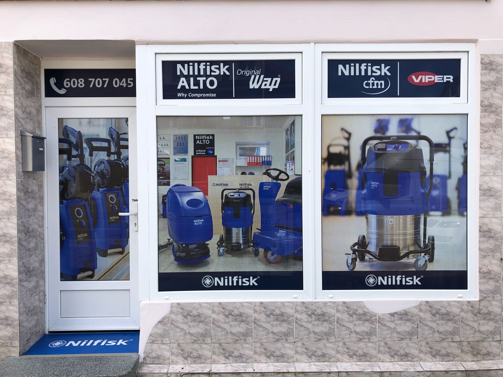 NILFISK CENTRUM PRAHA foto 6