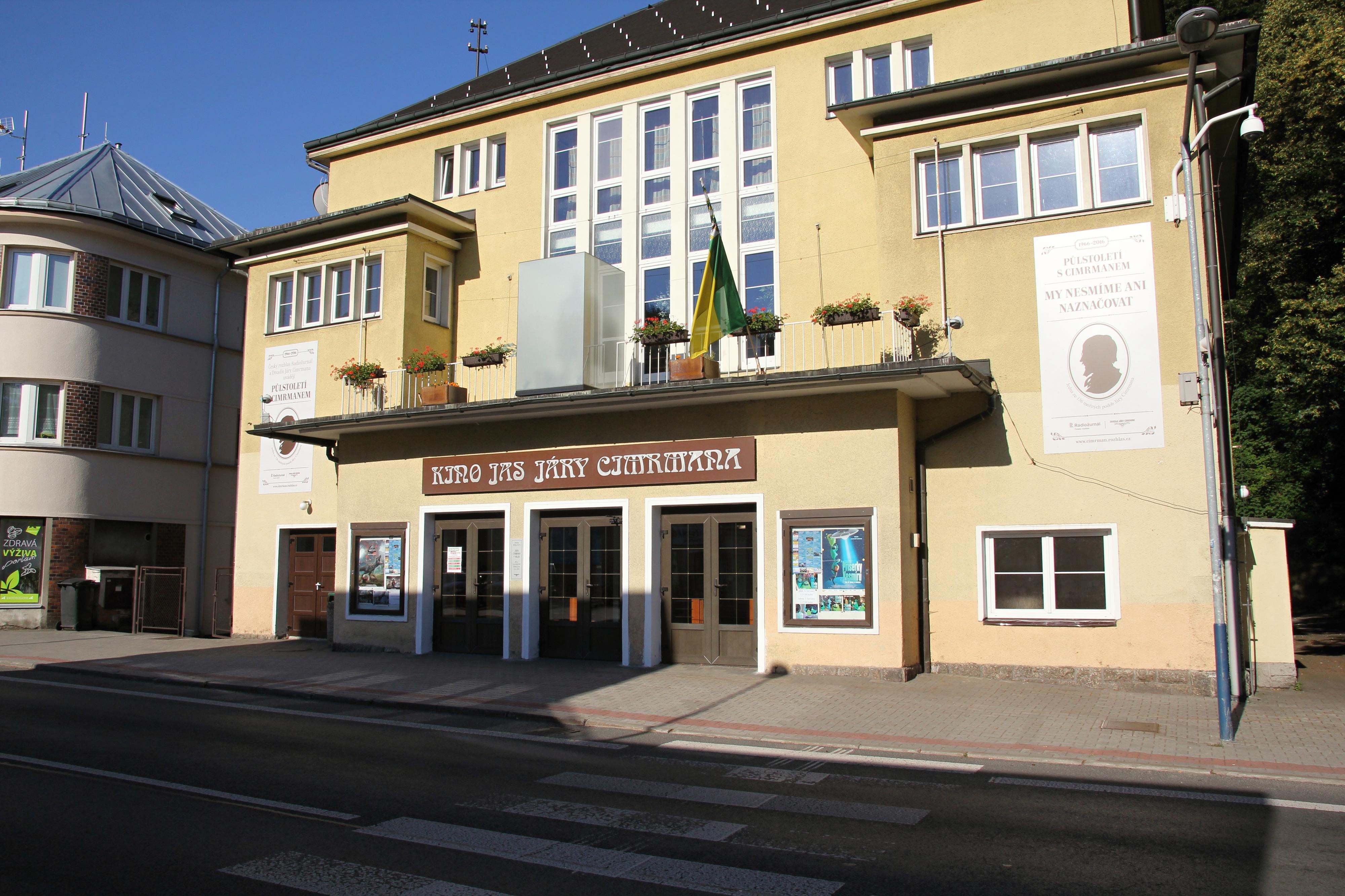 Kino Jas Járy Cimrmana foto 3