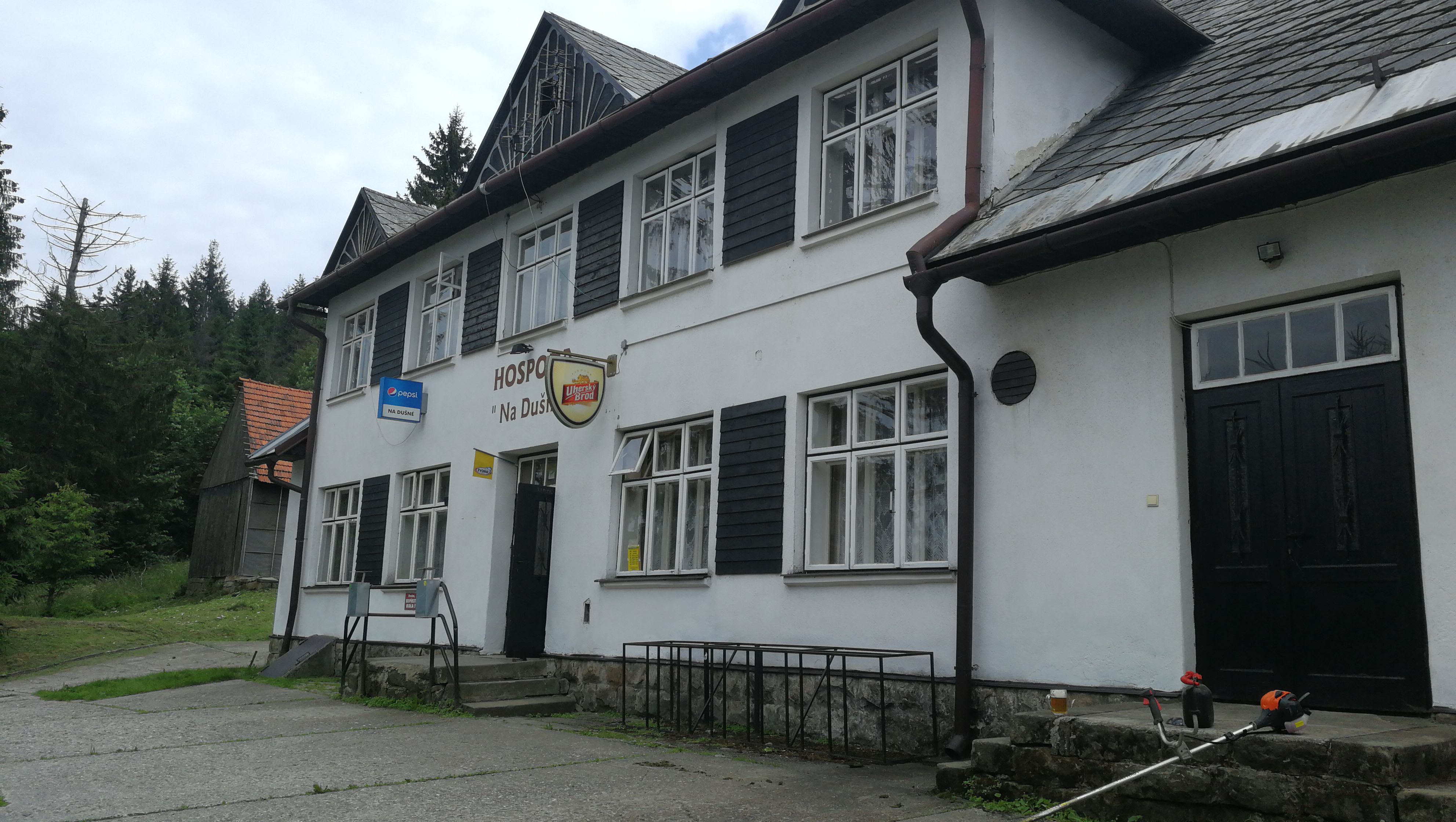 Hospoda na Dušné