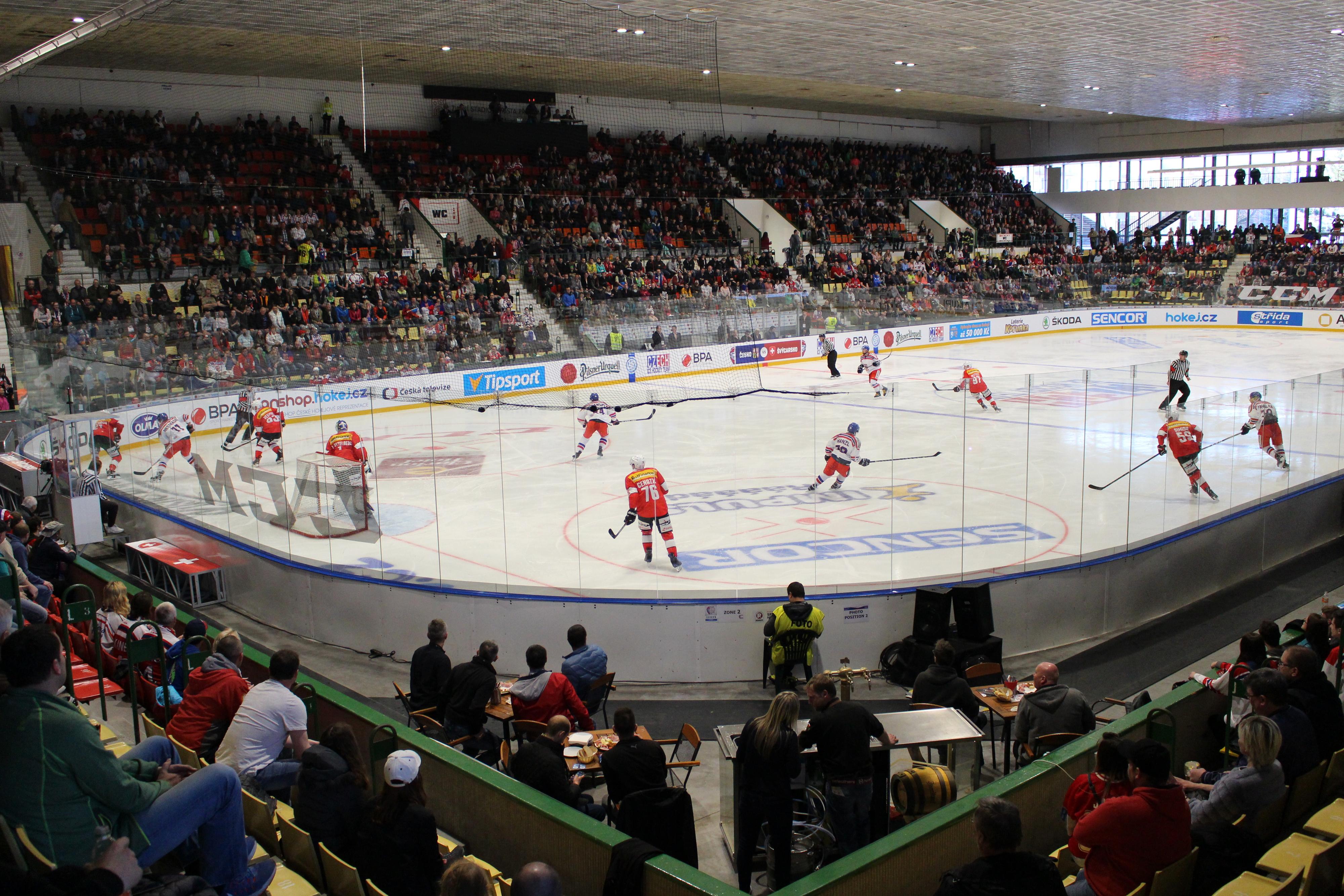 Zimní stadion Příbram foto 2