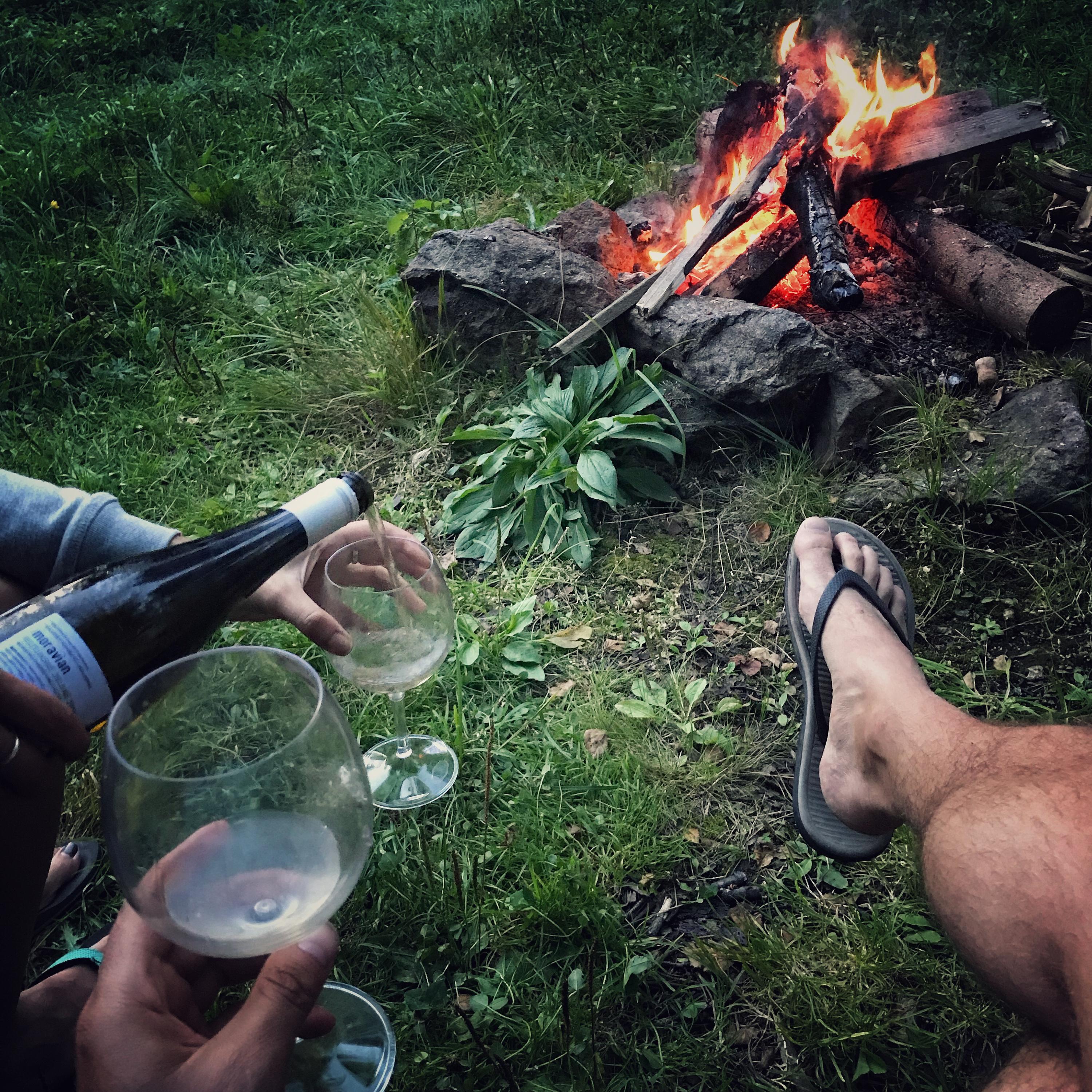 Veřejné tábořiště Zahrádky foto 6