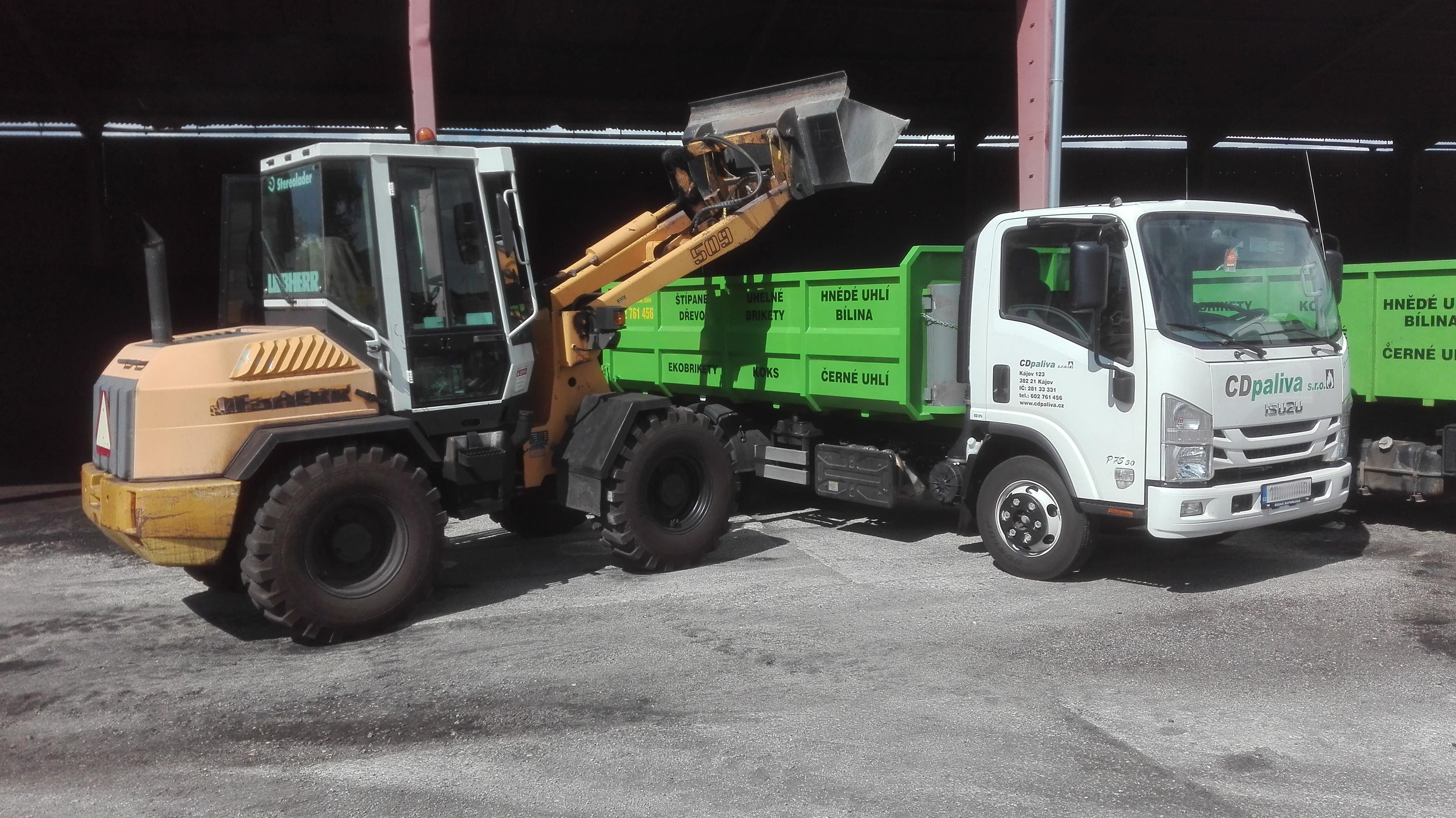 CD PALIVA- prodej pevných paliv foto 3