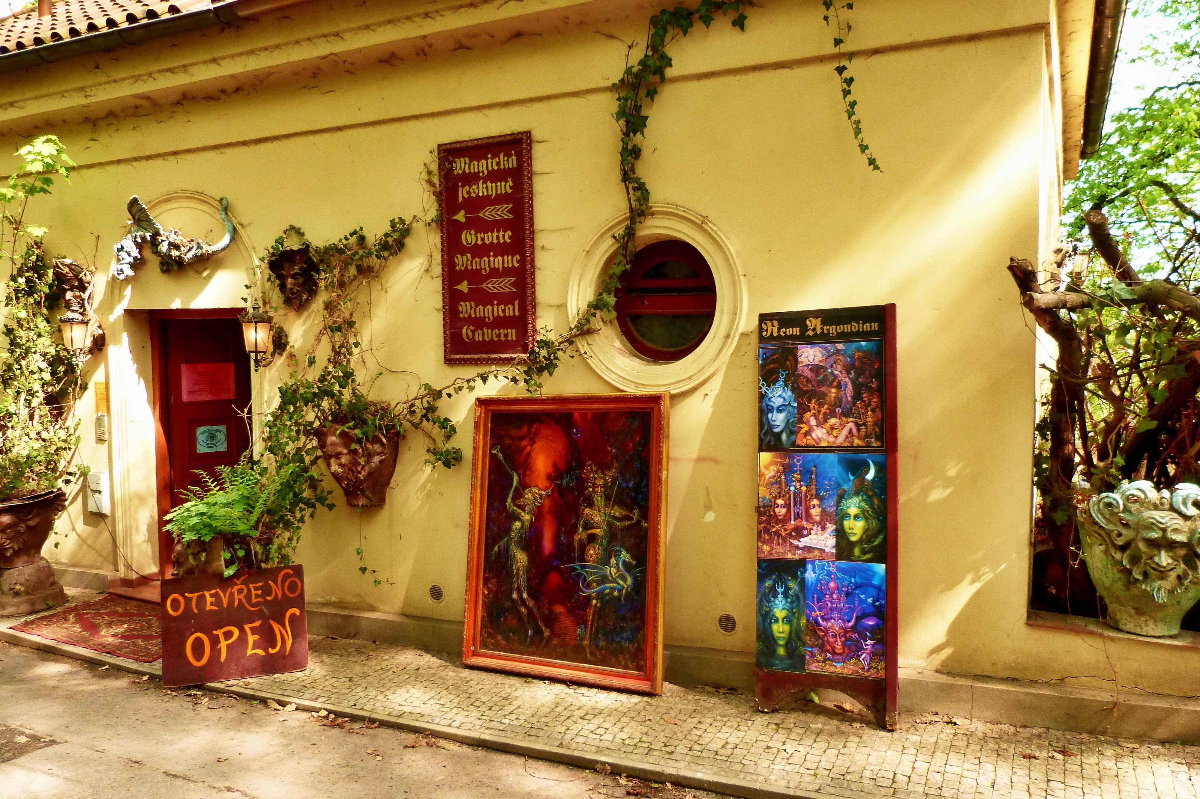 Reon Argondian - Magická jeskyně foto 2
