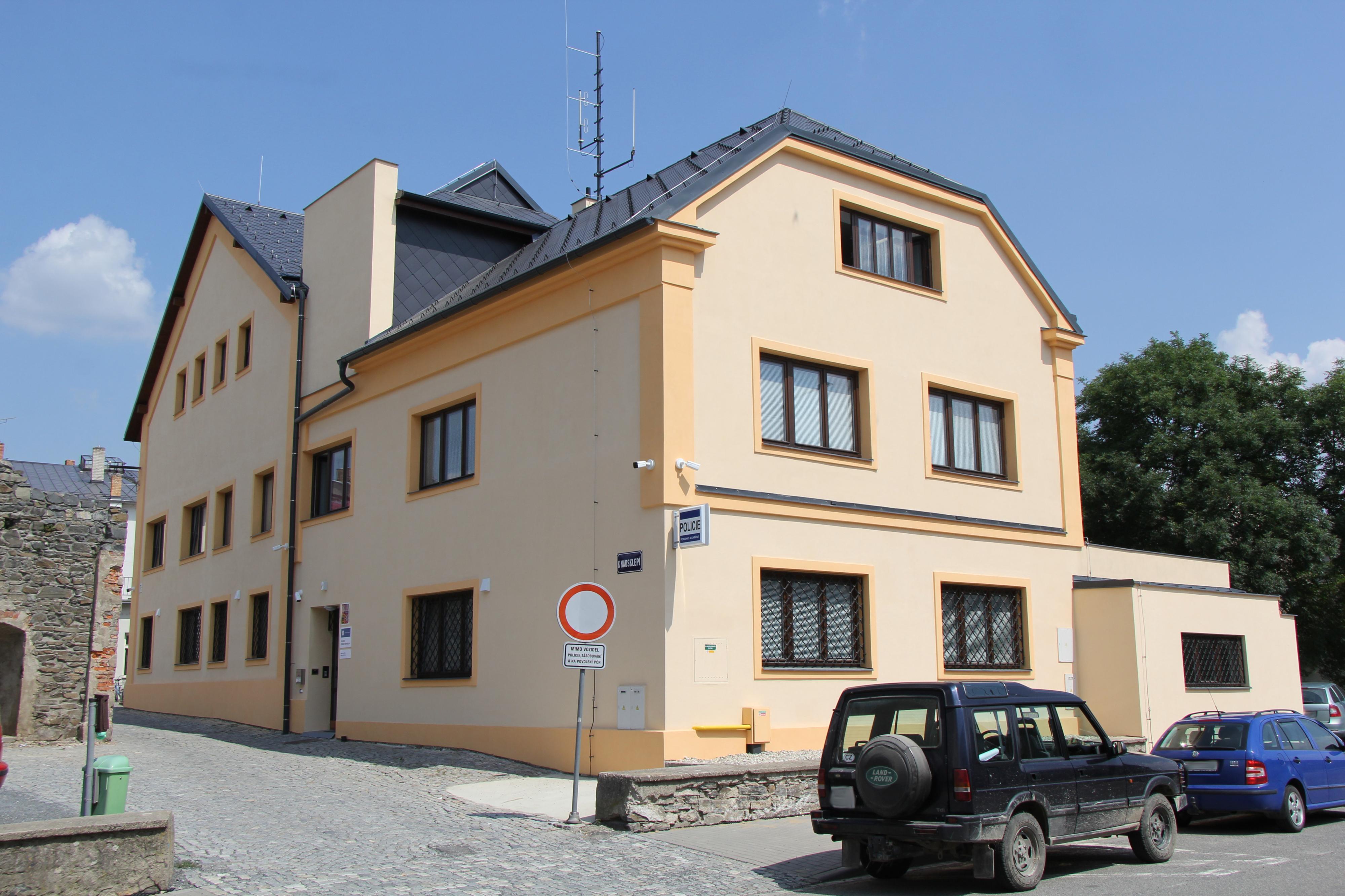 Policie ČR - Obvodní oddělení Lipník nad Bečvou