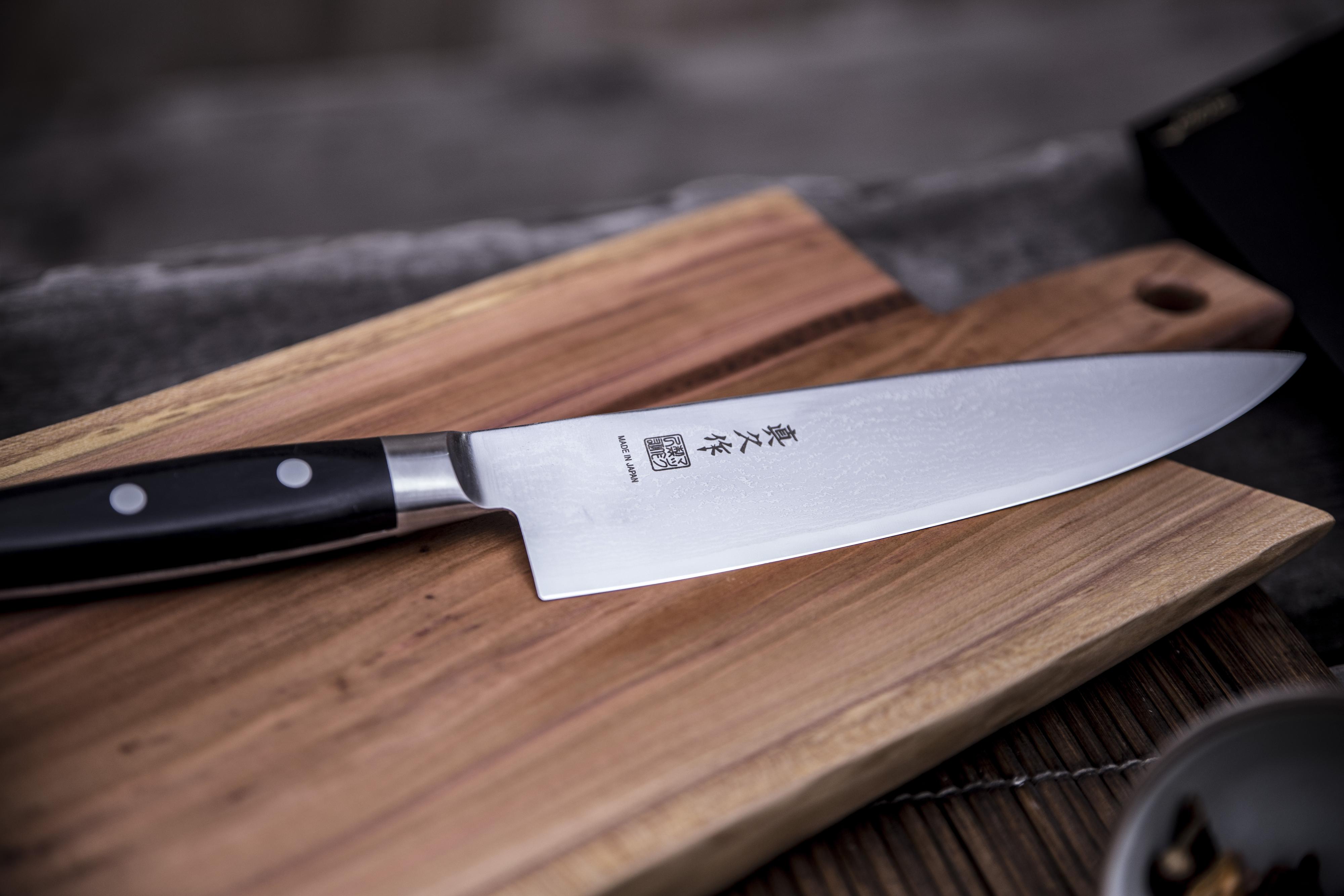 MAC japonské kuchyňské nože foto 2