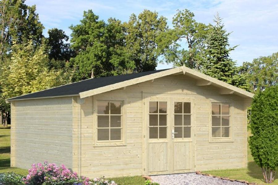 Zahradní dřevěný domek Klara 484x360