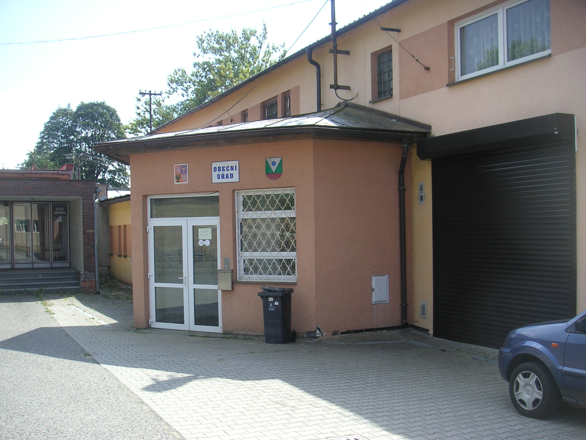 Halže - obecní úřad