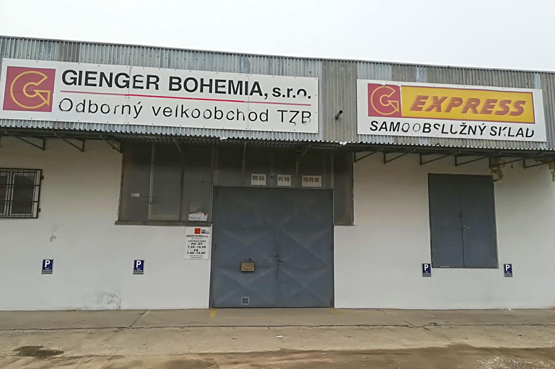 GIENGER BOHEMIA, s.r.o.
