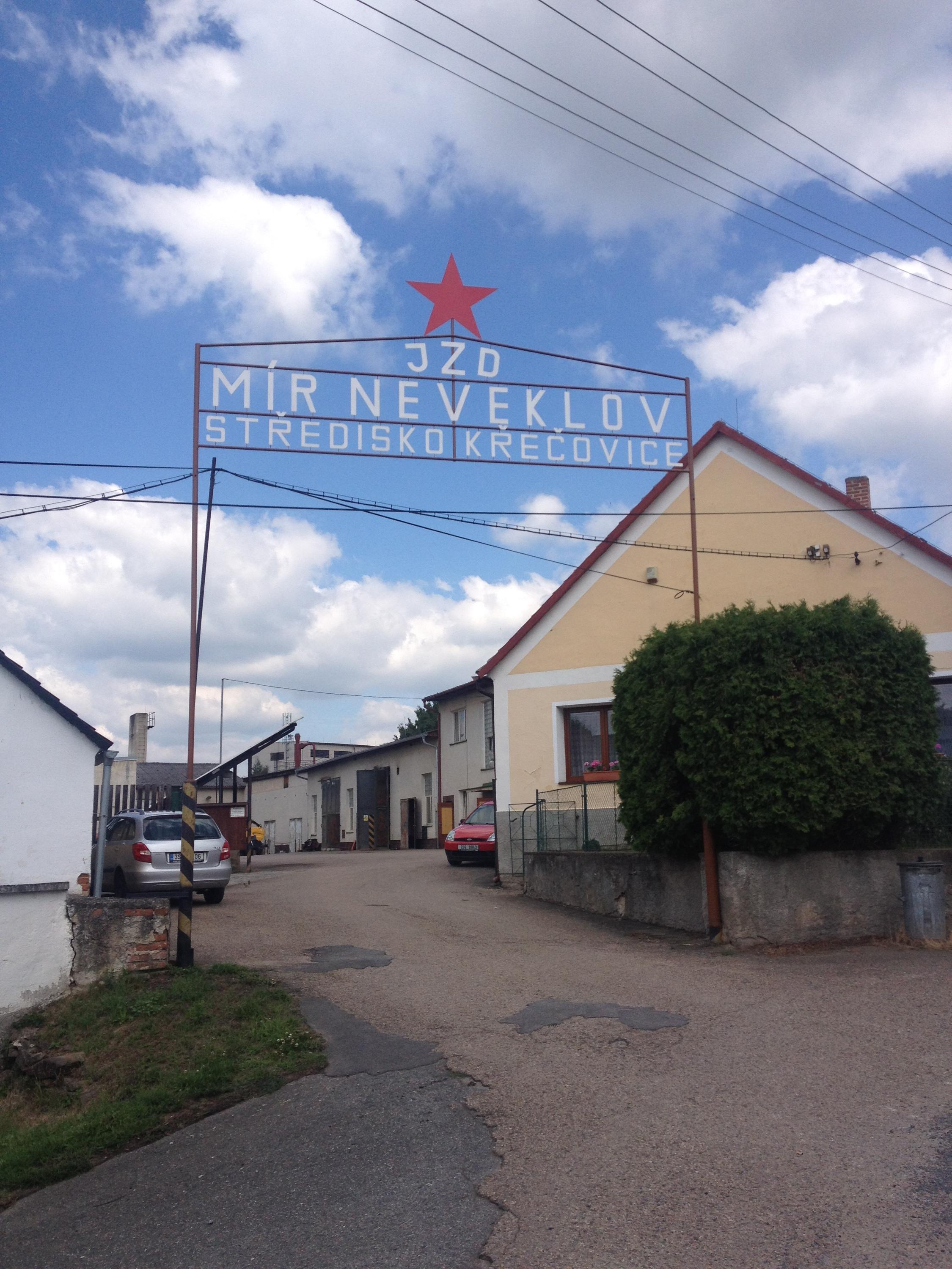 Křečovice - obecní úřad foto 2