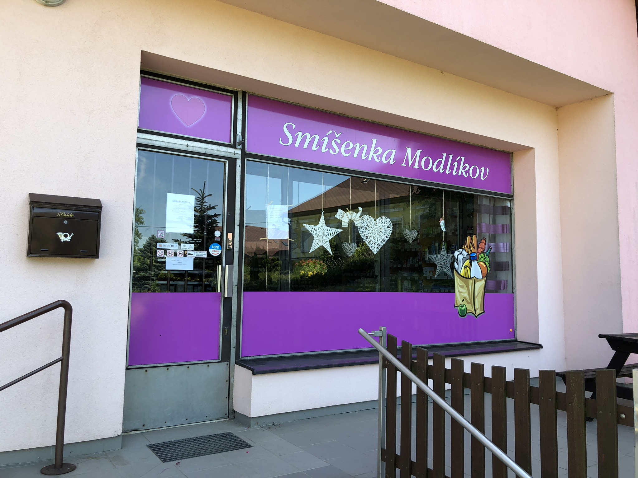 Smíšenka Modlíkov