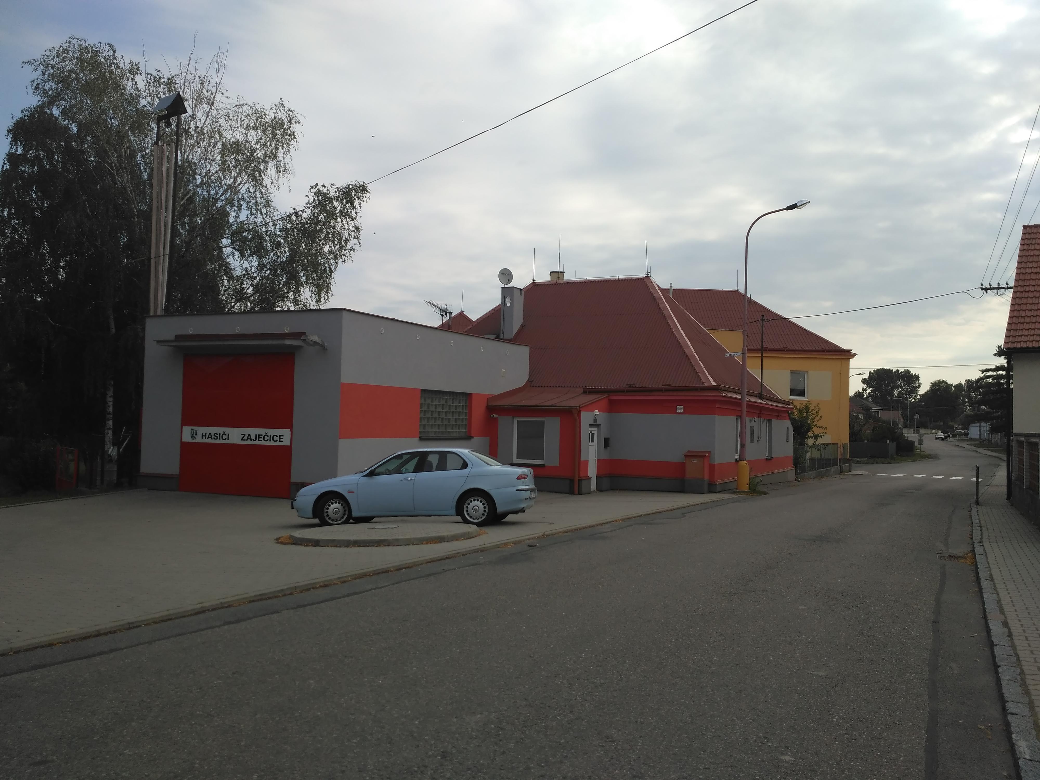 Česká hasičská jednota - hasičský sbor Zaječice