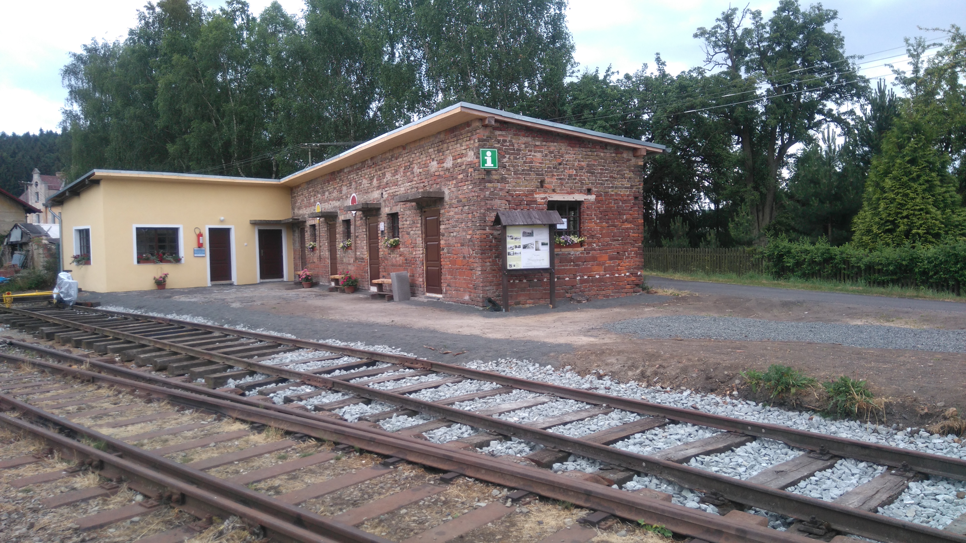 Informační centrum Lovečkovice