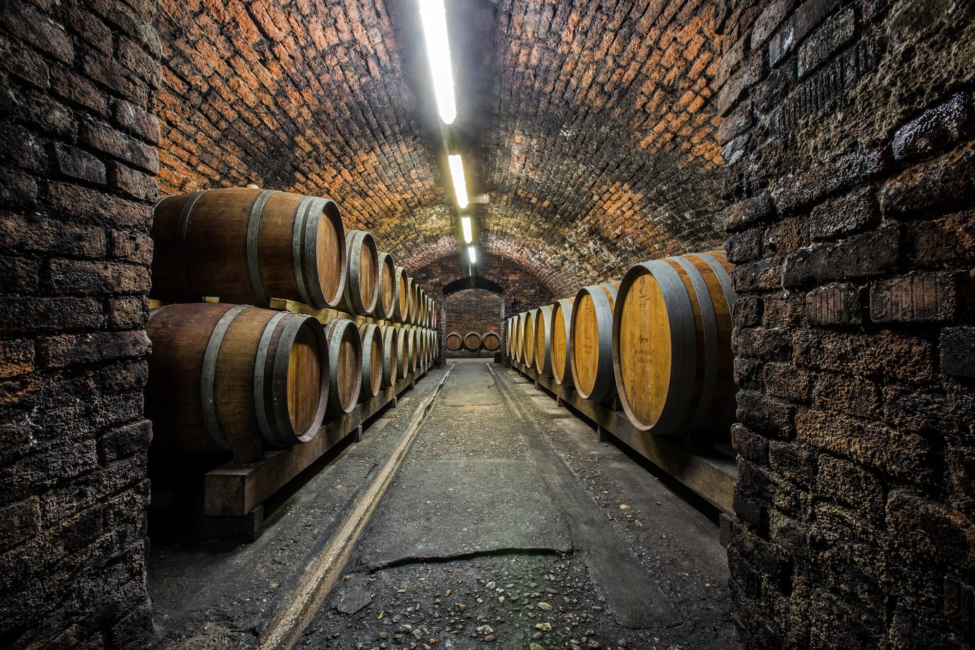 RAJHRADSKÉ KLÁŠTERNÍ - vinné sklepy