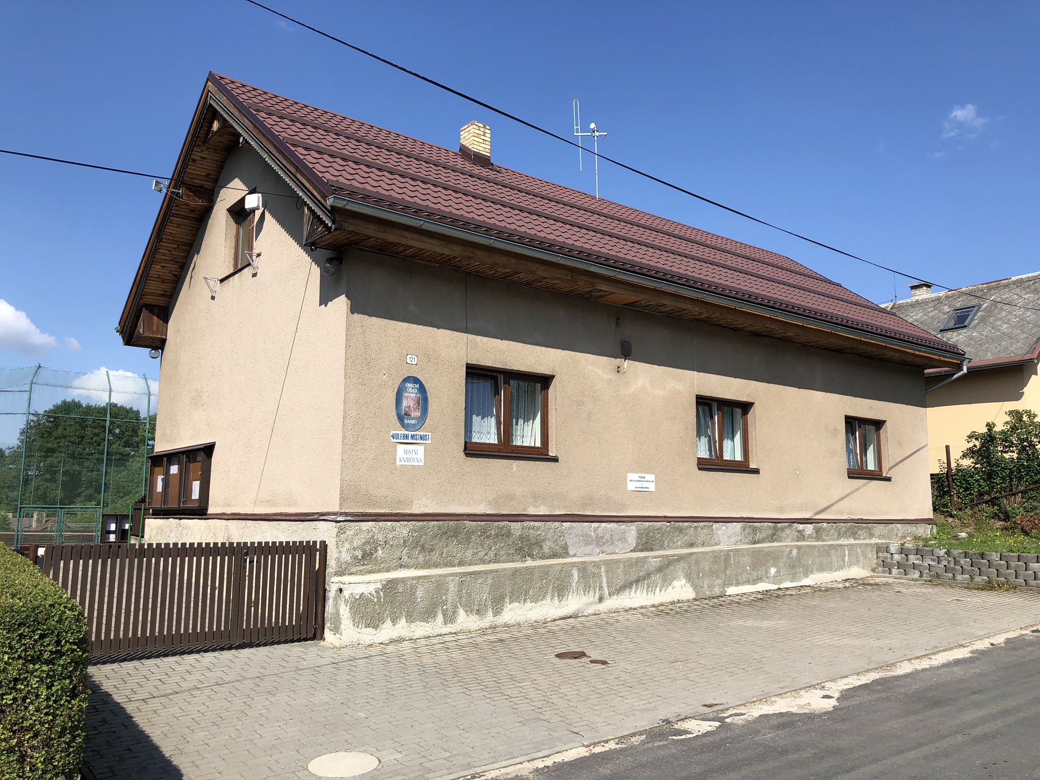 Hamry - obecní úřad