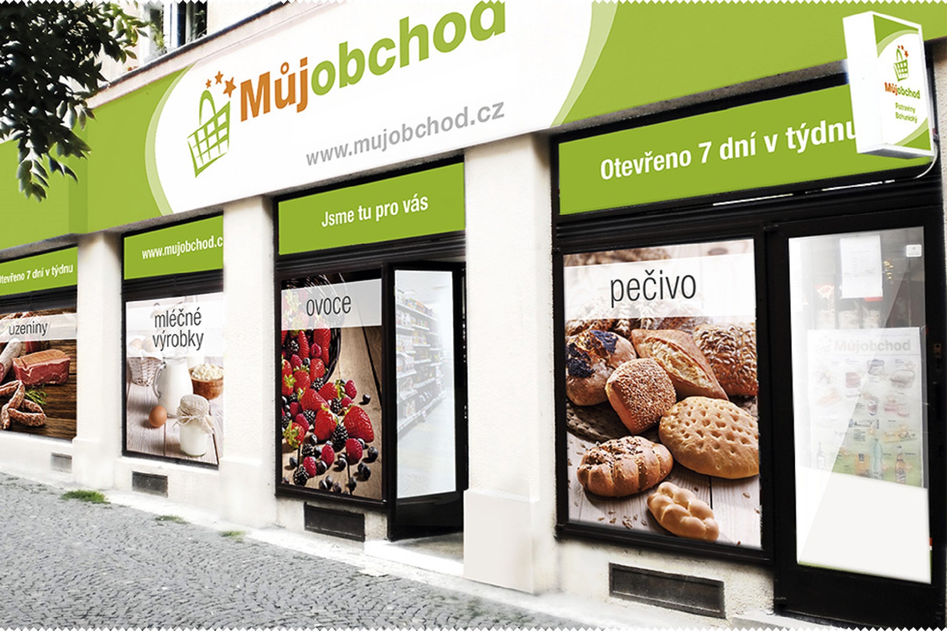 Můjobchod - Potraviny pod Pernštejnem foto 2