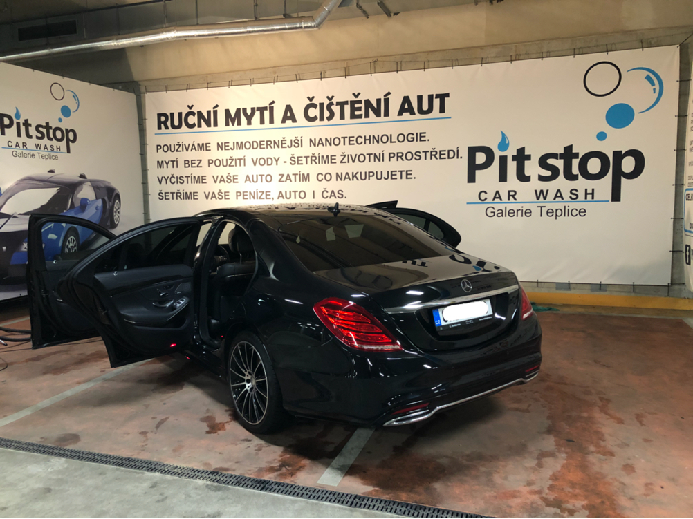 Pit stop wash Galerie Teplice foto 6