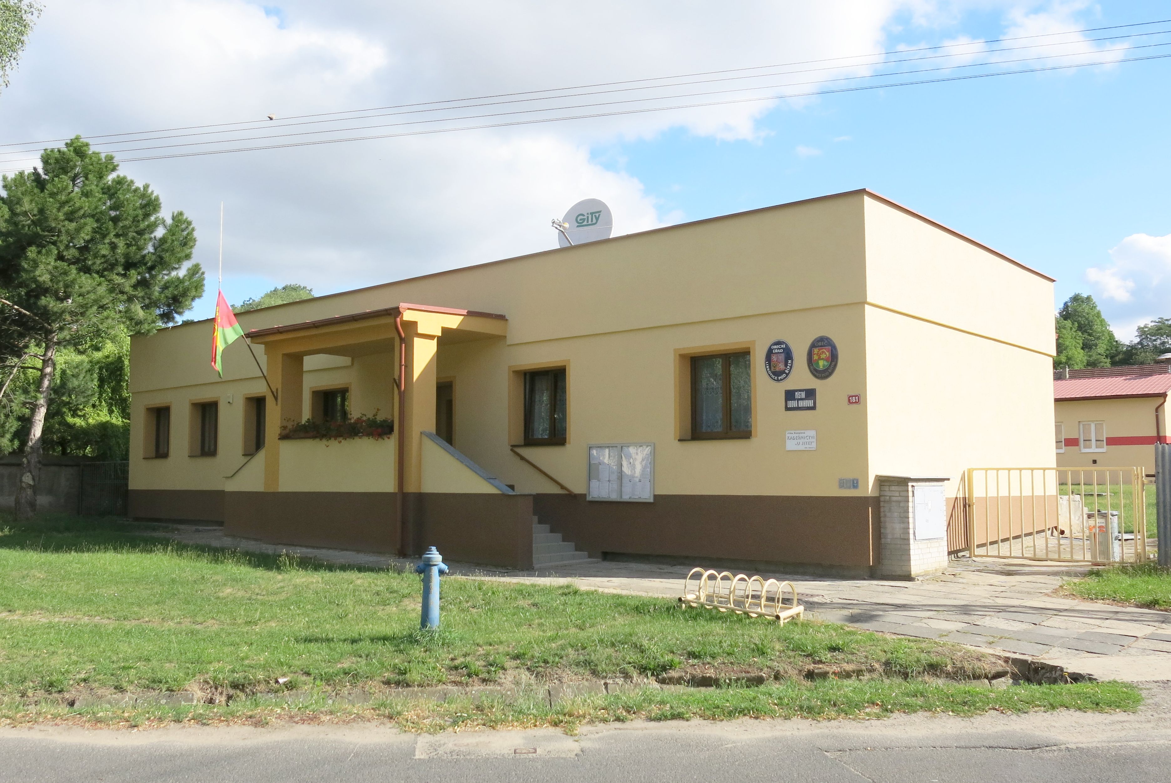 Libkovice pod Řípem - obecní úřad
