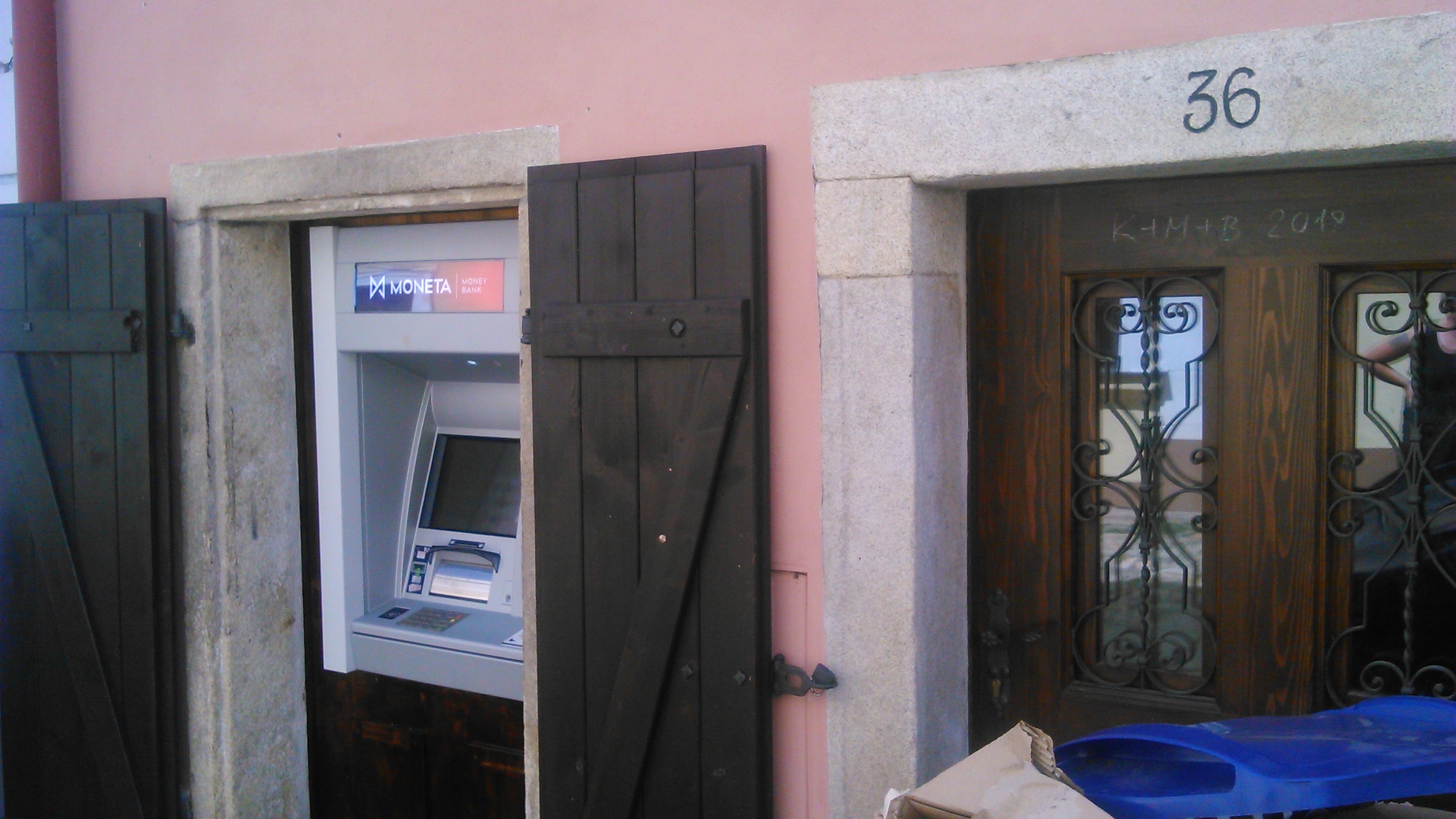 Bankomat MONETA Money Bank vkladový foto 1