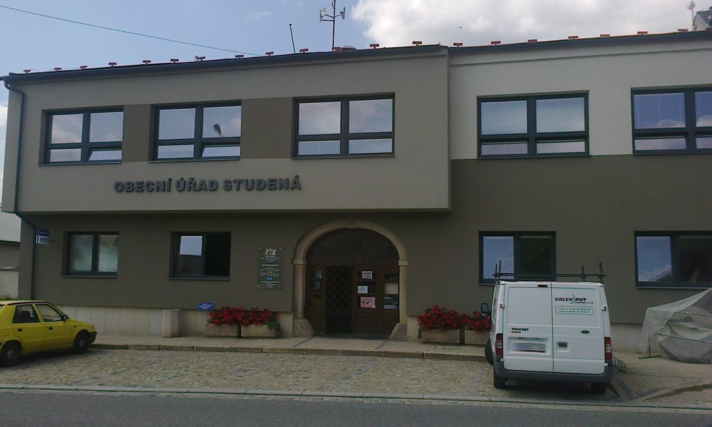 Studená - obecní úřad foto 2