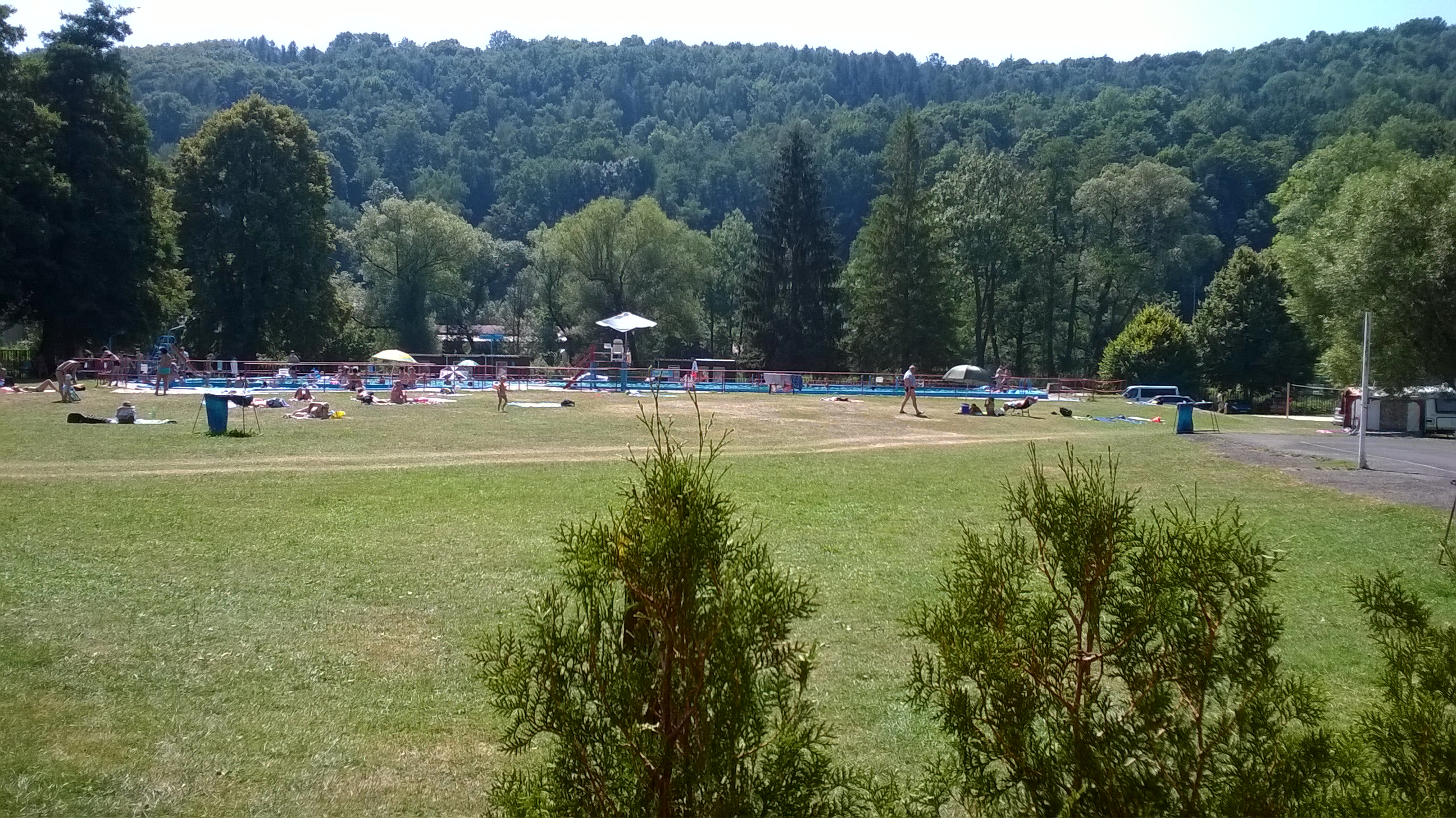 Termální koupaliště Benešov nad Ploučnicí foto 3
