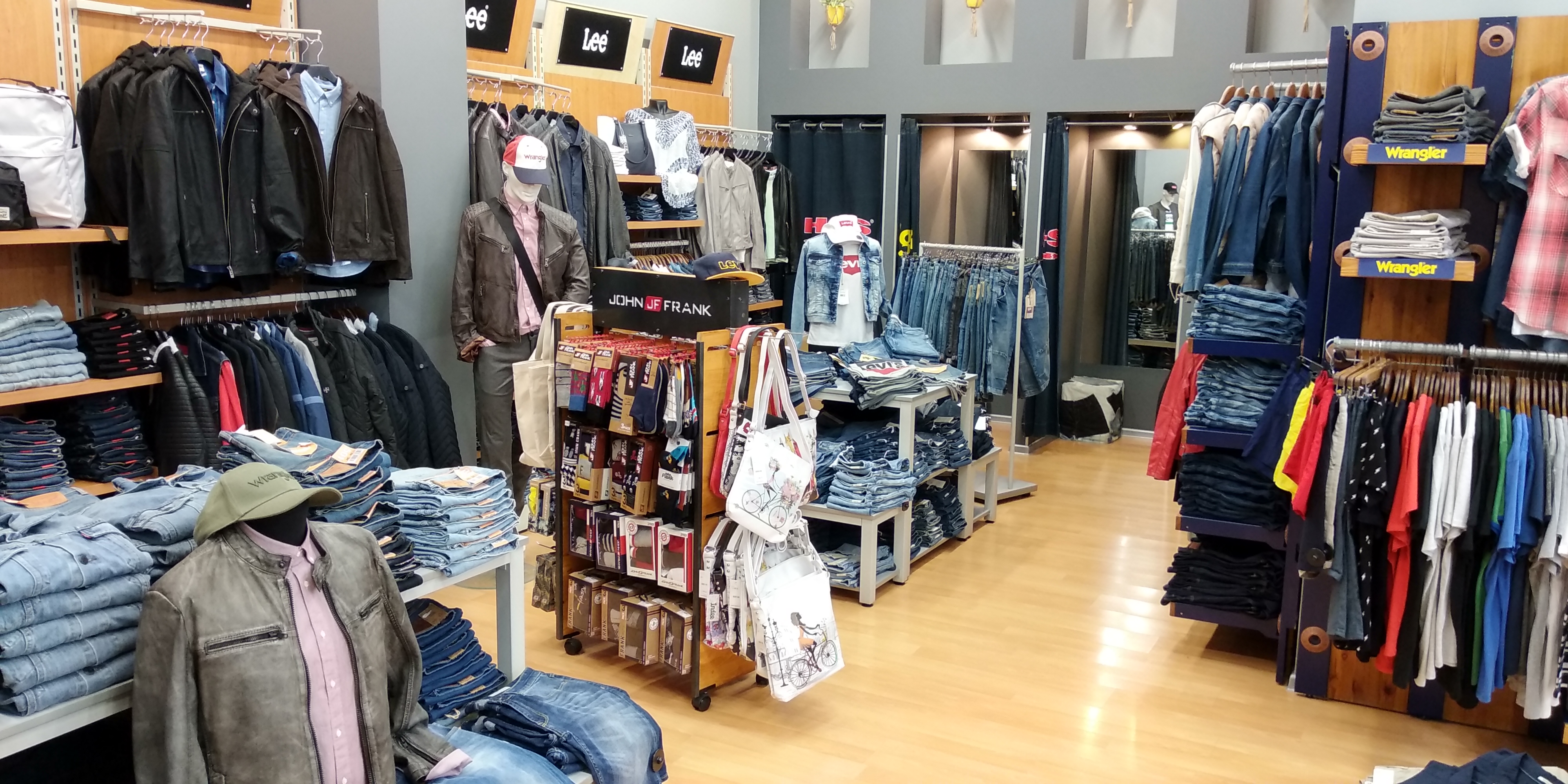 Jeanszone Levis, Lee, Wrangler foto 5
