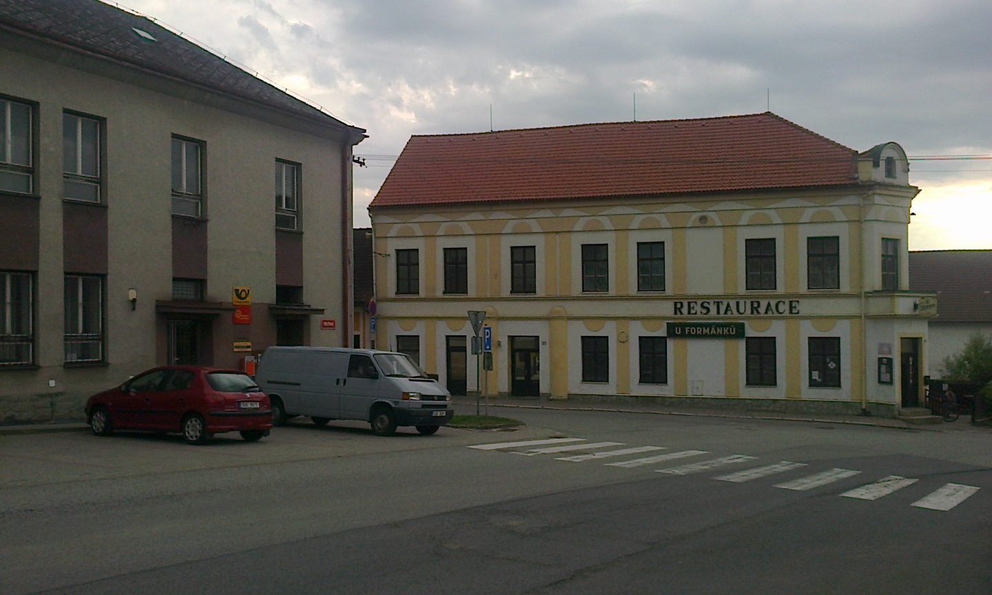 Pošta Batelov foto 2