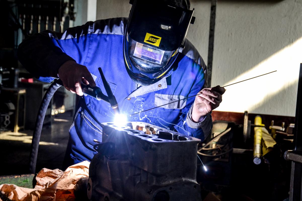 Svářečská škola a školicí středisko KNOTEK