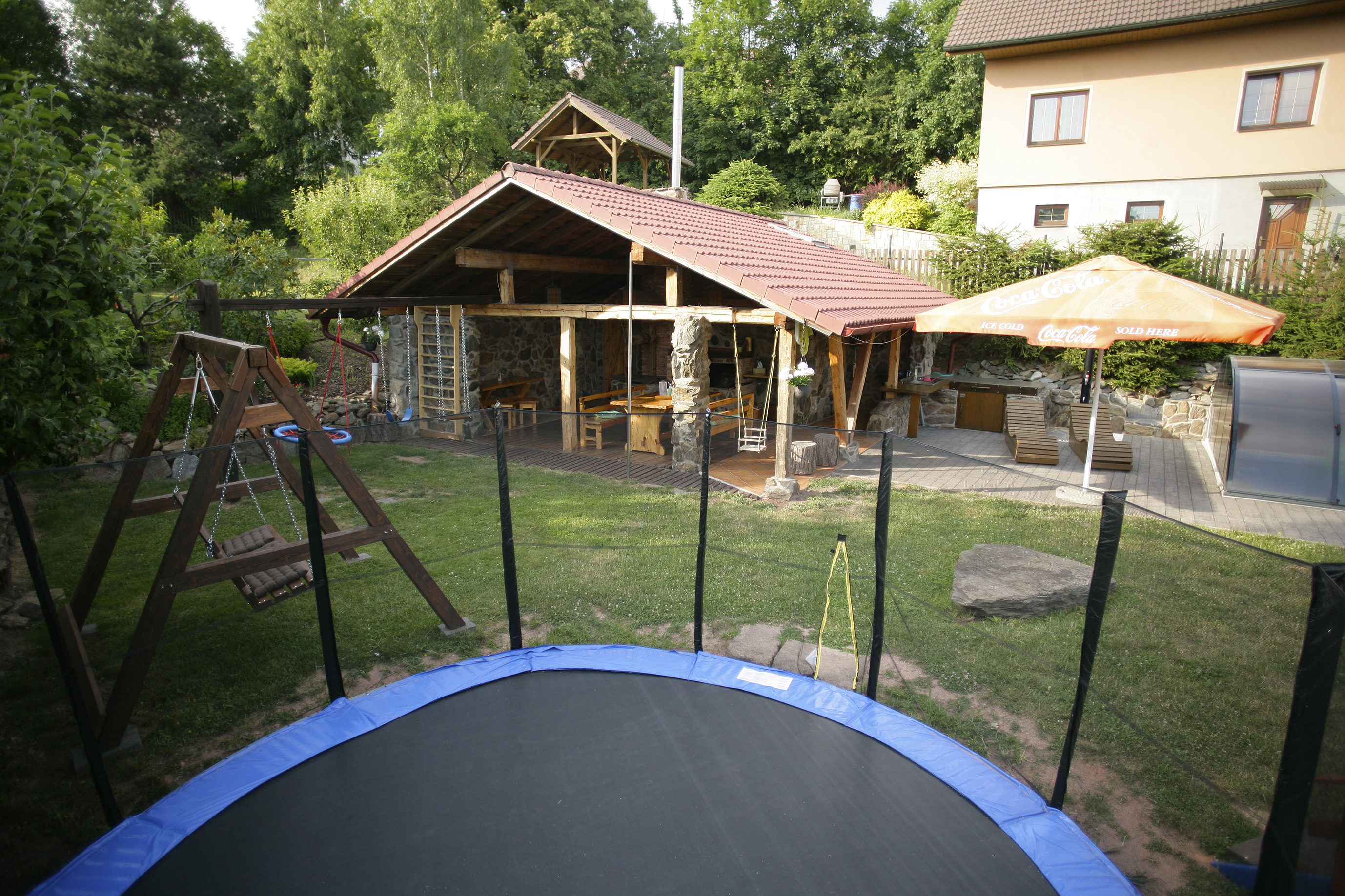 Chalupa Štikov s privátním wellness v Podkrkonoší foto 5