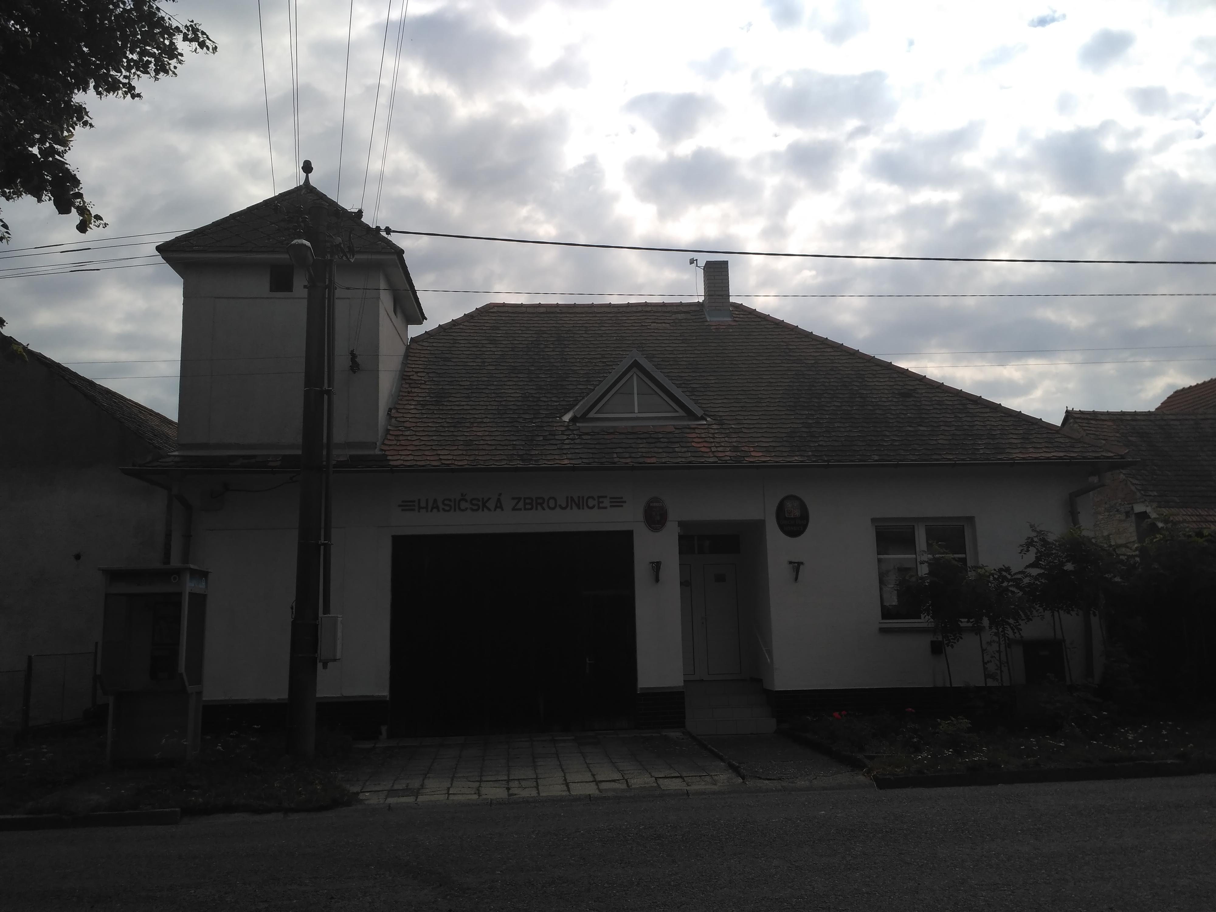 SH ČMS - Sbor dobrovolných hasičů Honbice