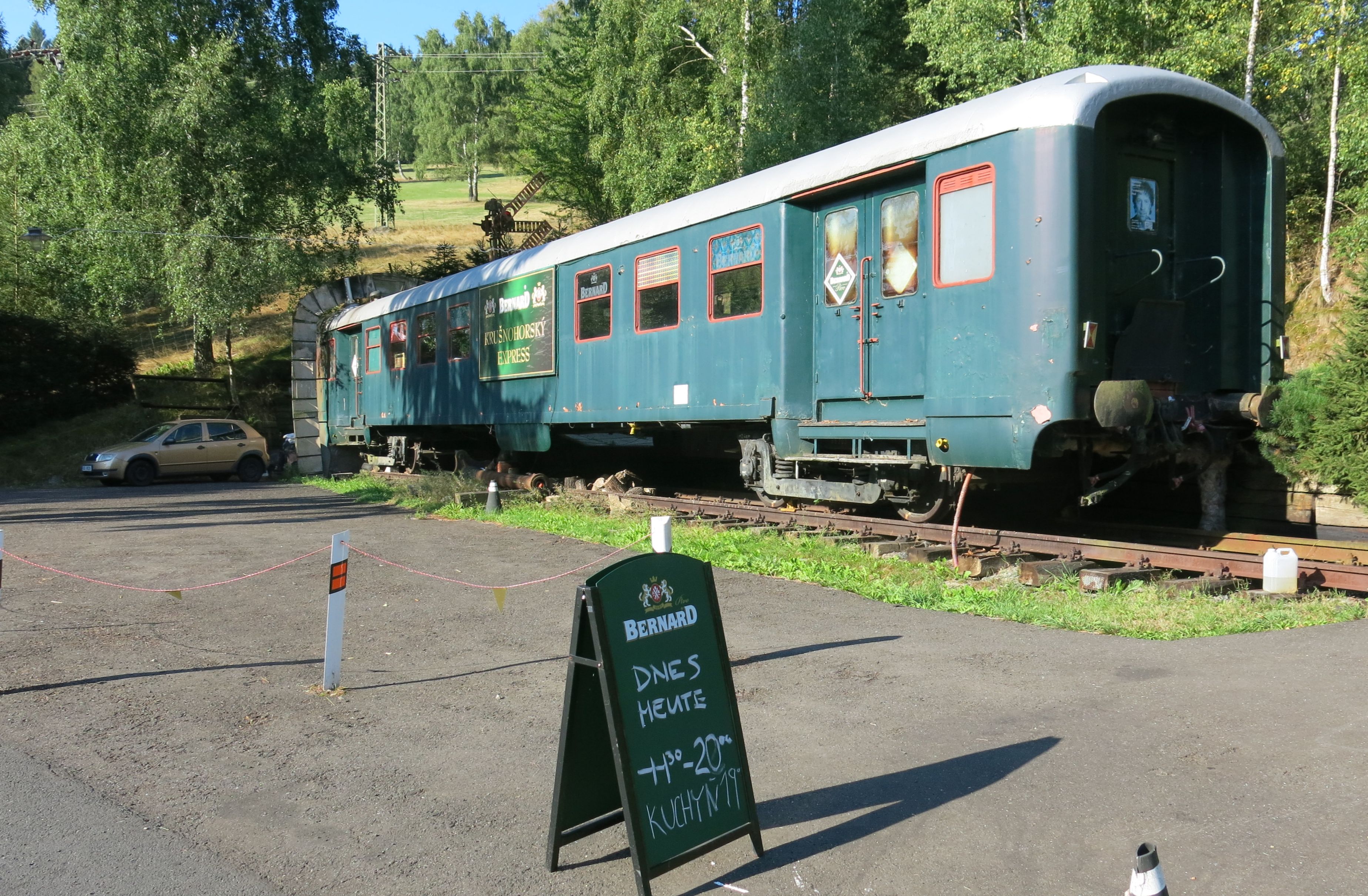 Restaurace Krušnohorský Expres foto 2