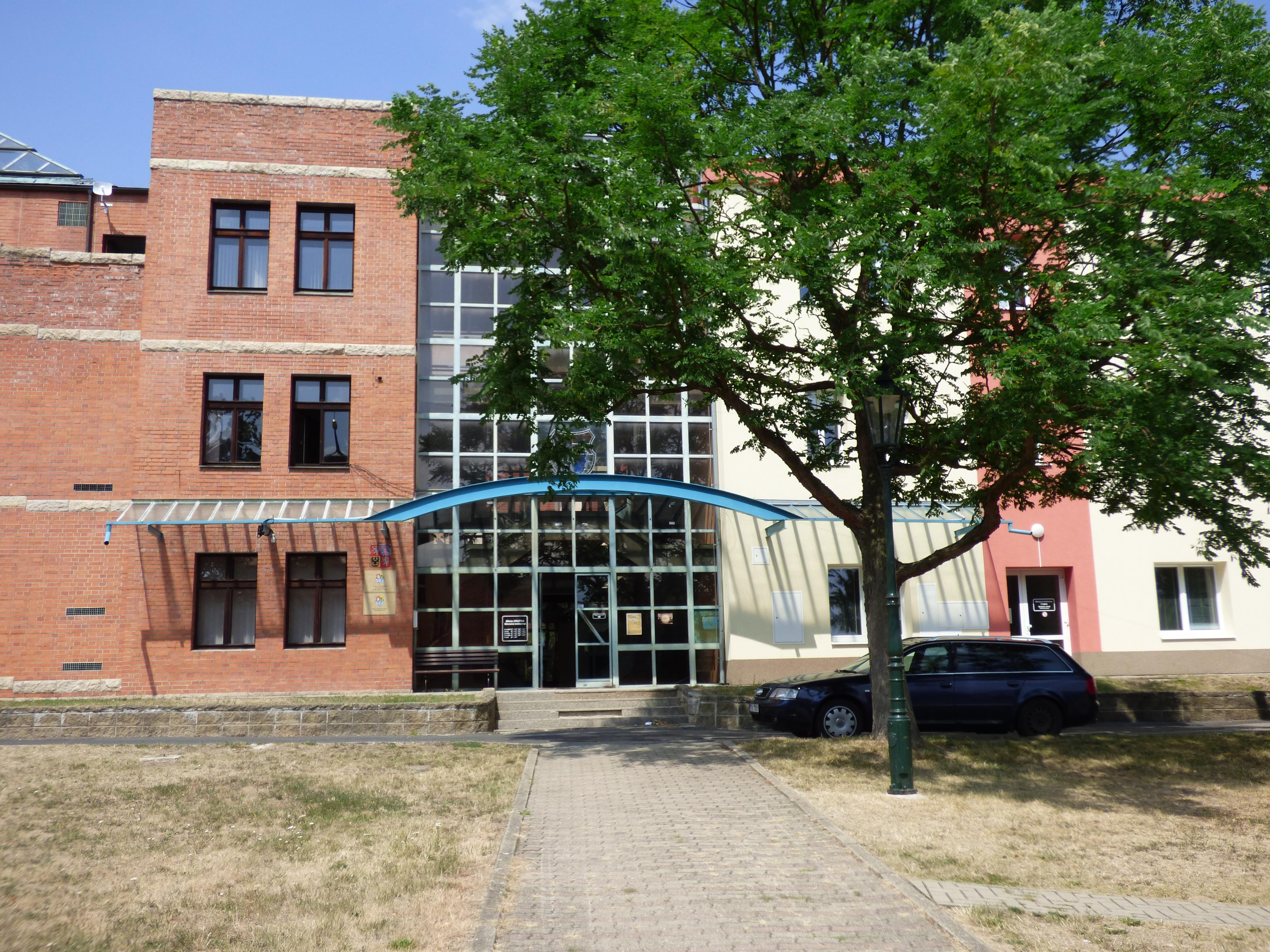 Městská knihovna Krupka