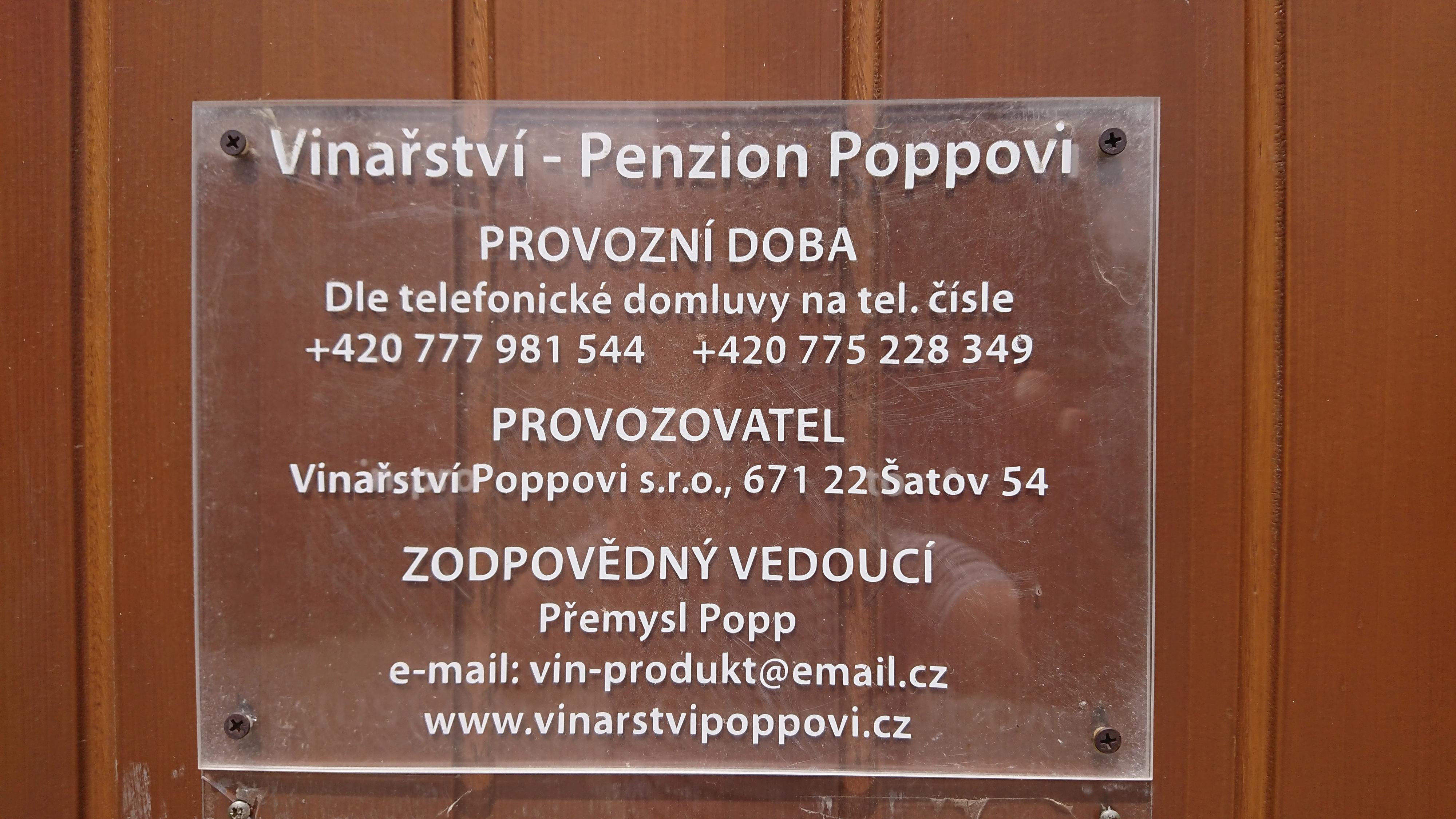 Vinařství Poppovi foto 2